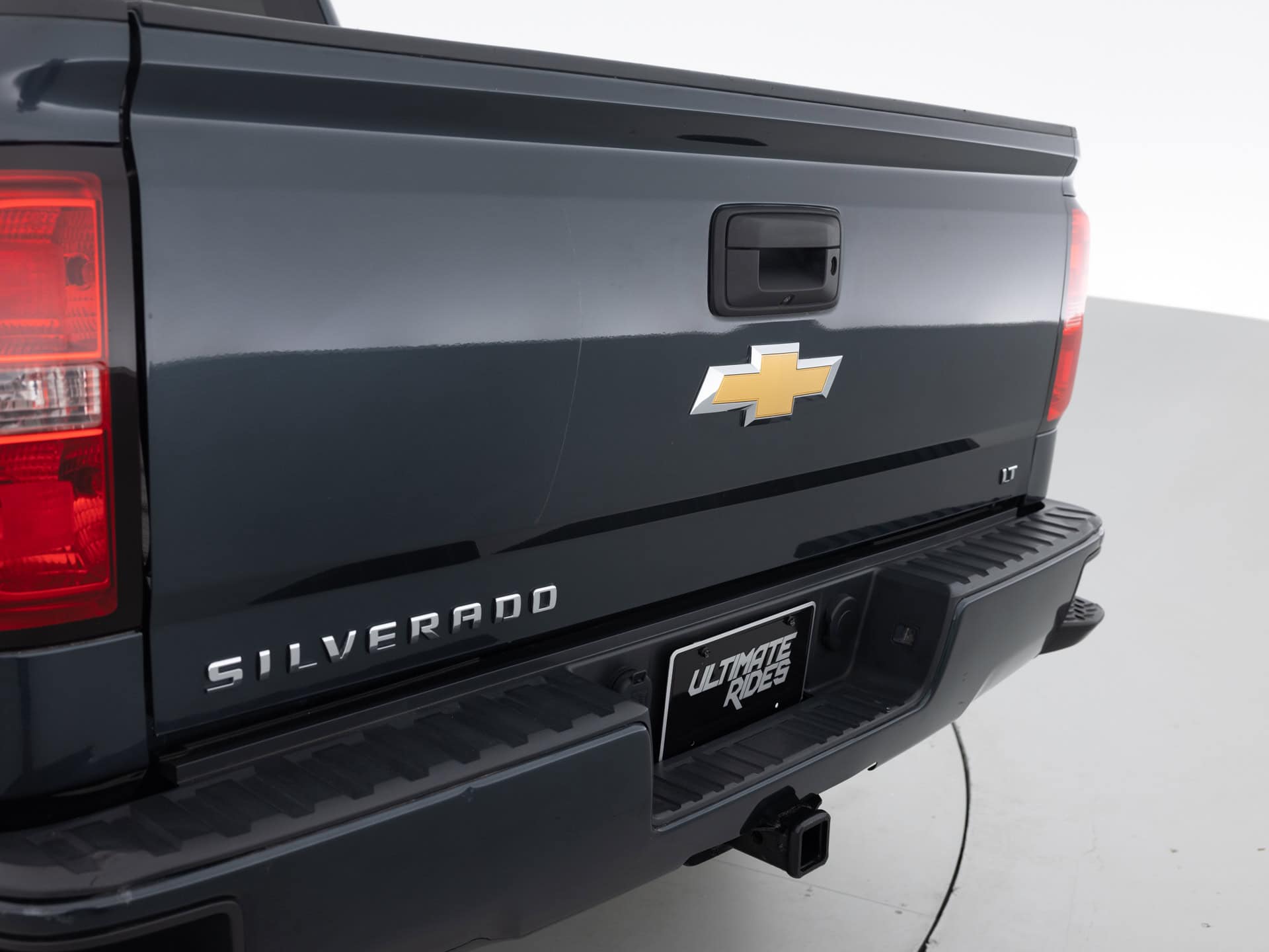 Used Gray Chevrolet Silverado LT Z71-8 for Sale