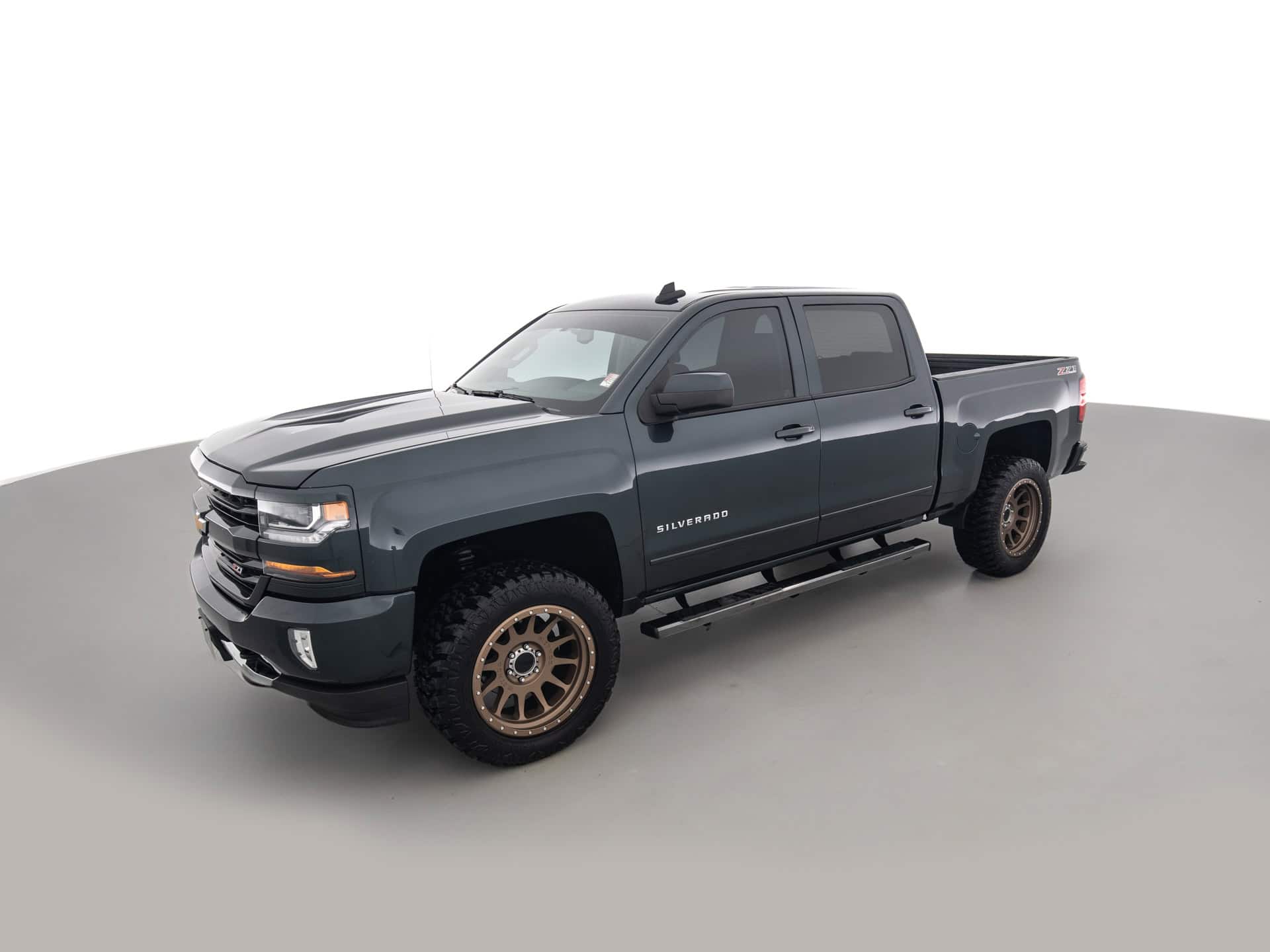 Used Gray Chevrolet Silverado LT Z71-8 for Sale