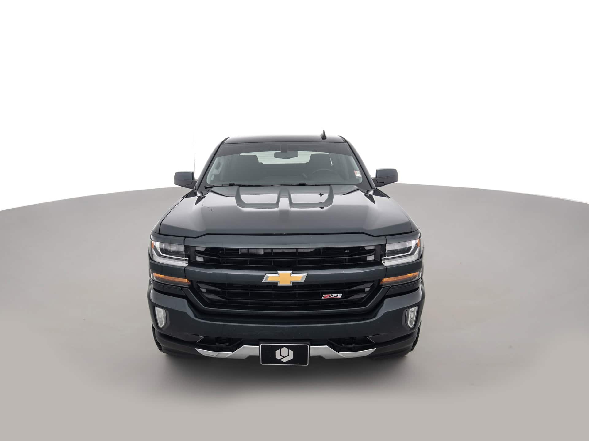 Used Gray Chevrolet Silverado LT Z71 for Sale