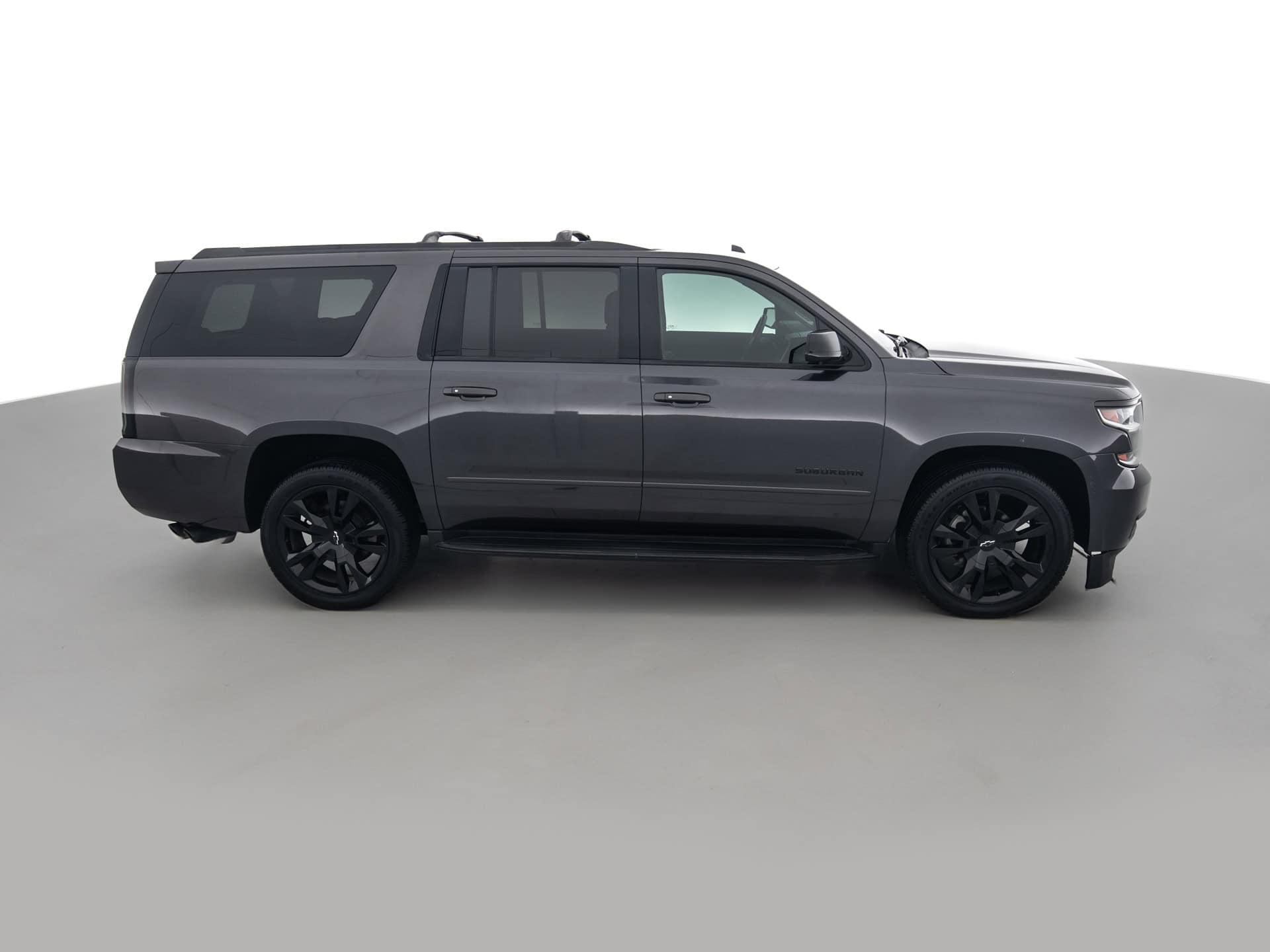 Used Gray Chevrolet Suburban Prem-3 for Sale