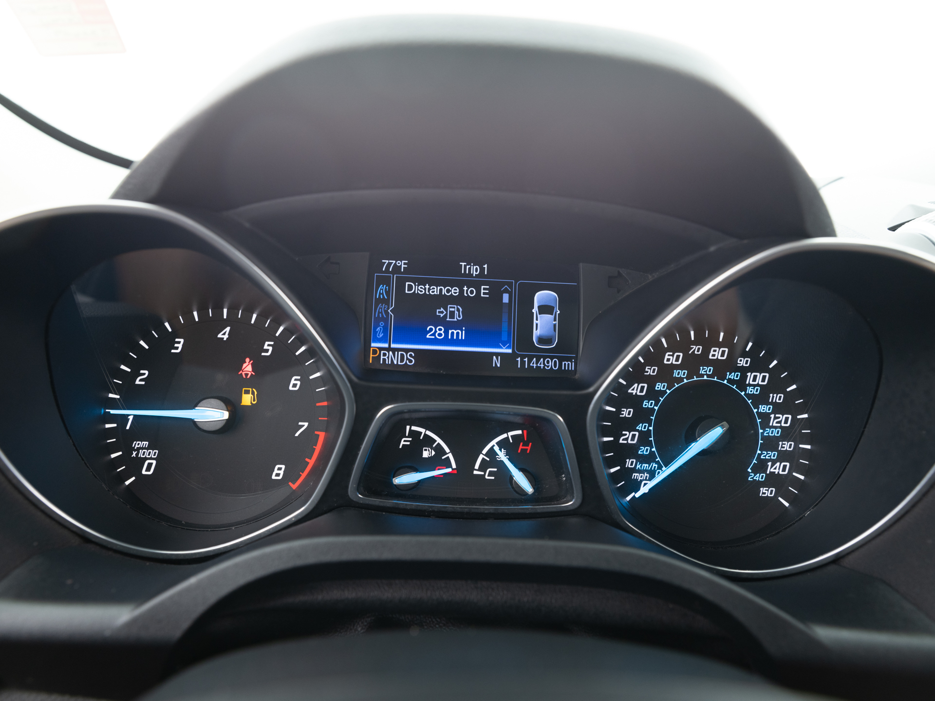 Used Gray Ford Escape SEL-23 for Sale