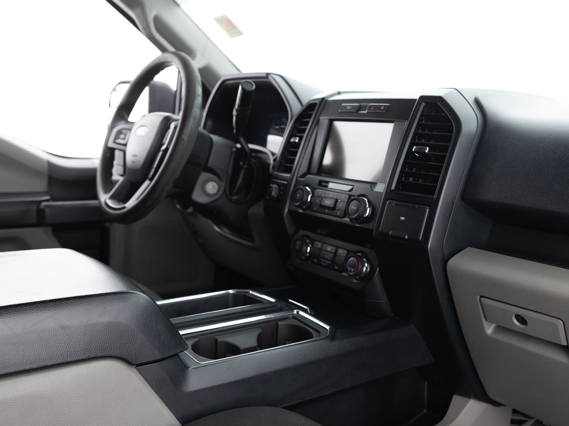 Used Gray Ford F-150 Supercrew XL-23 for Sale