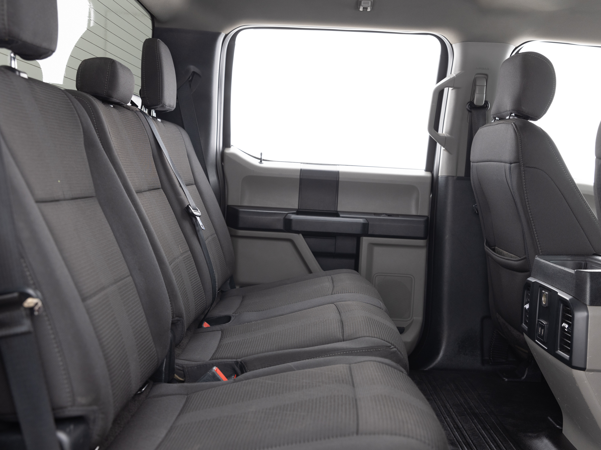 Used Gray Ford F-150 Supercrew XL-25 for Sale