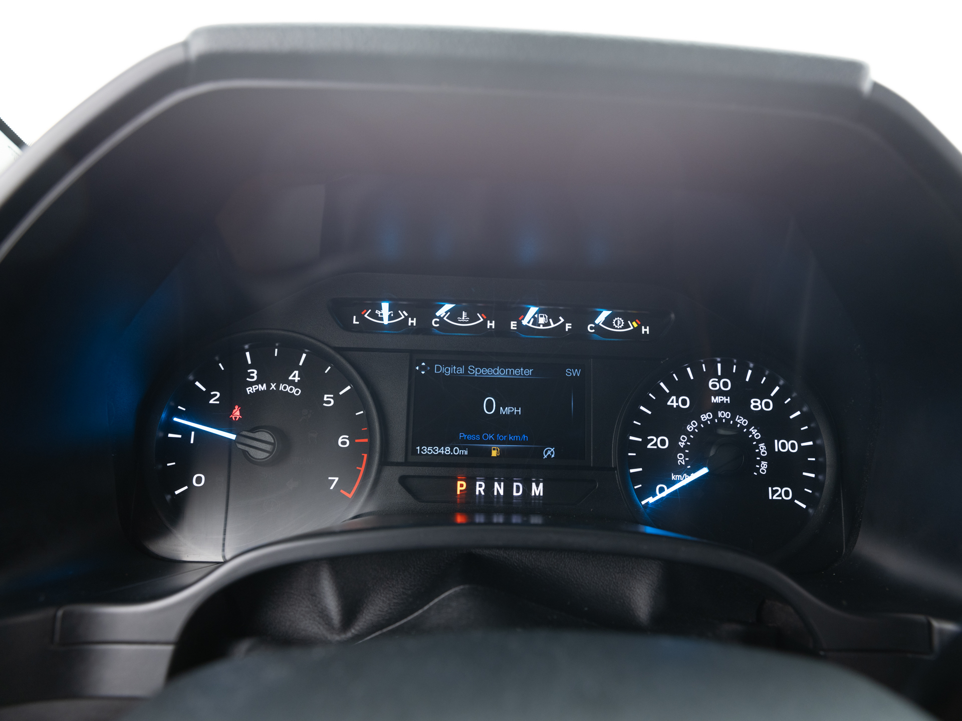 Used Gray Ford F-150 Supercrew XL-26 for Sale