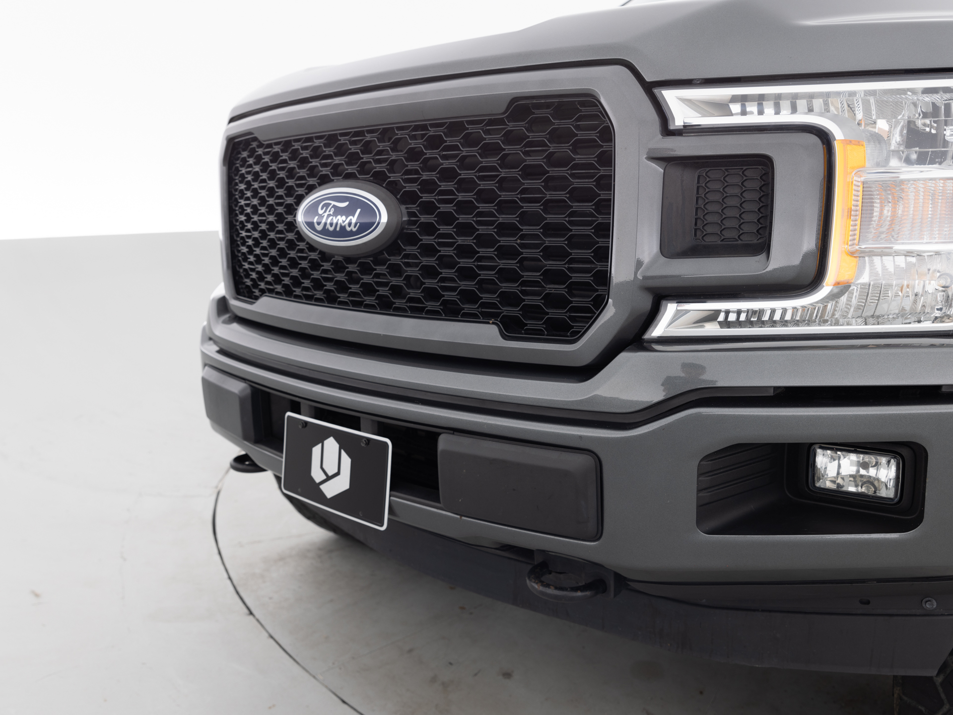 Used Gray Ford F-150 Supercrew XL-8 for Sale