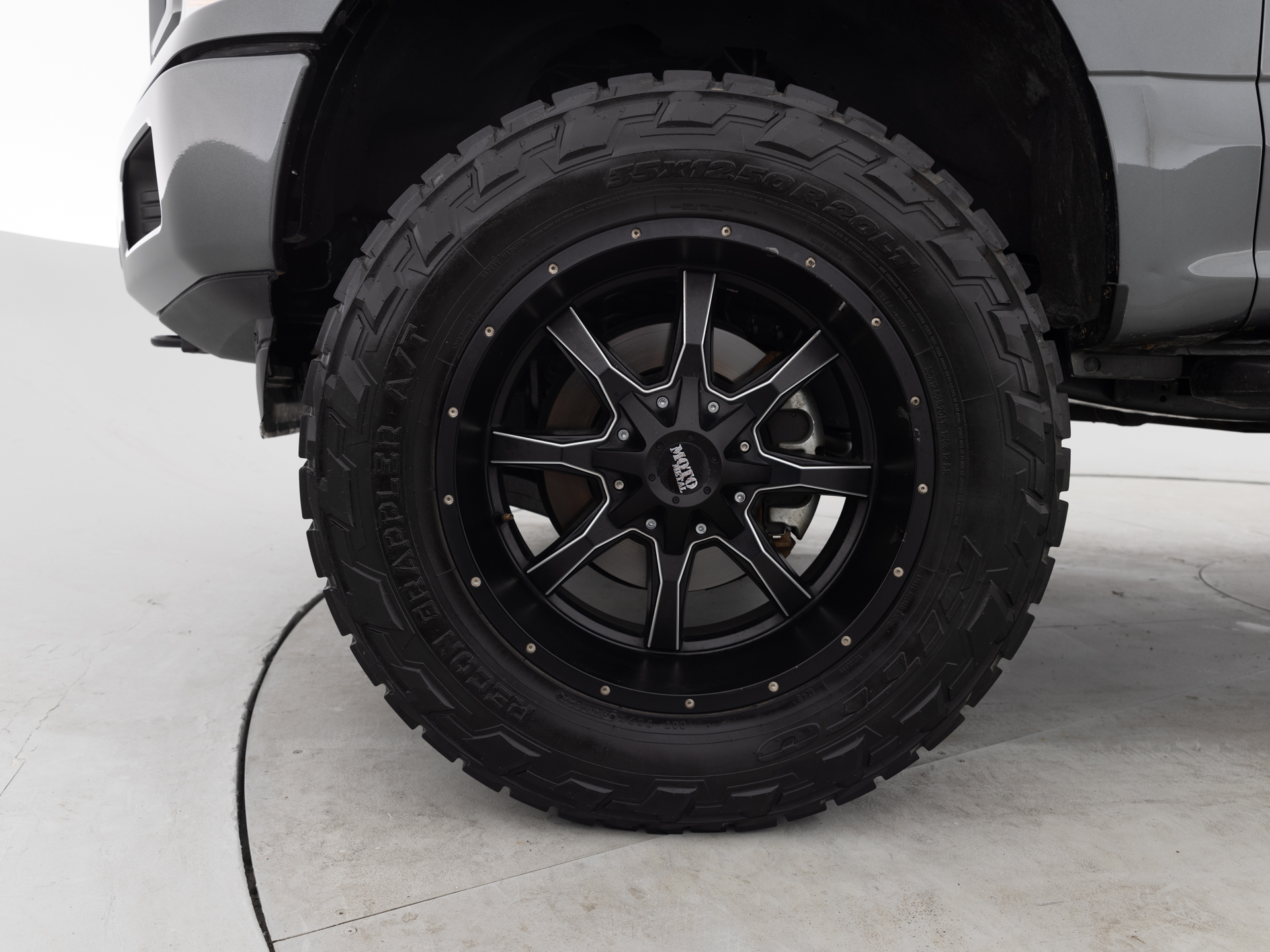 Used Gray Ford F-150 Supercrew XL-9 for Sale