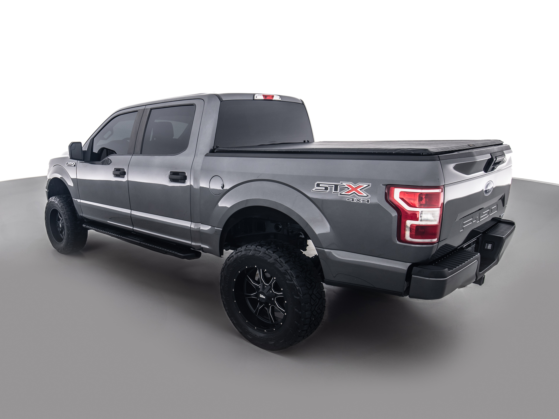 Used Gray Ford F-150 Supercrew XL copy for Sale
