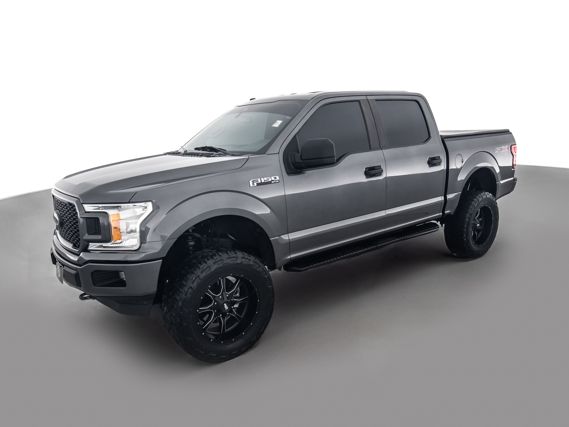 Used Gray Ford F-150 Supercrew XL for Sale
