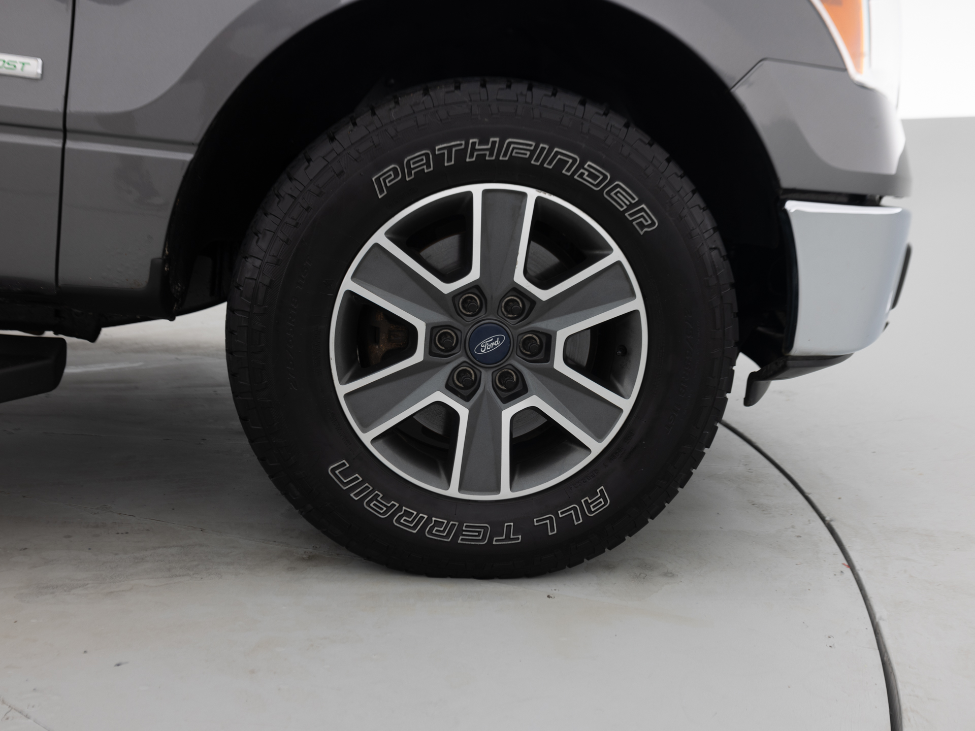 Used Gray Ford F-150 XLT-11 for Sale