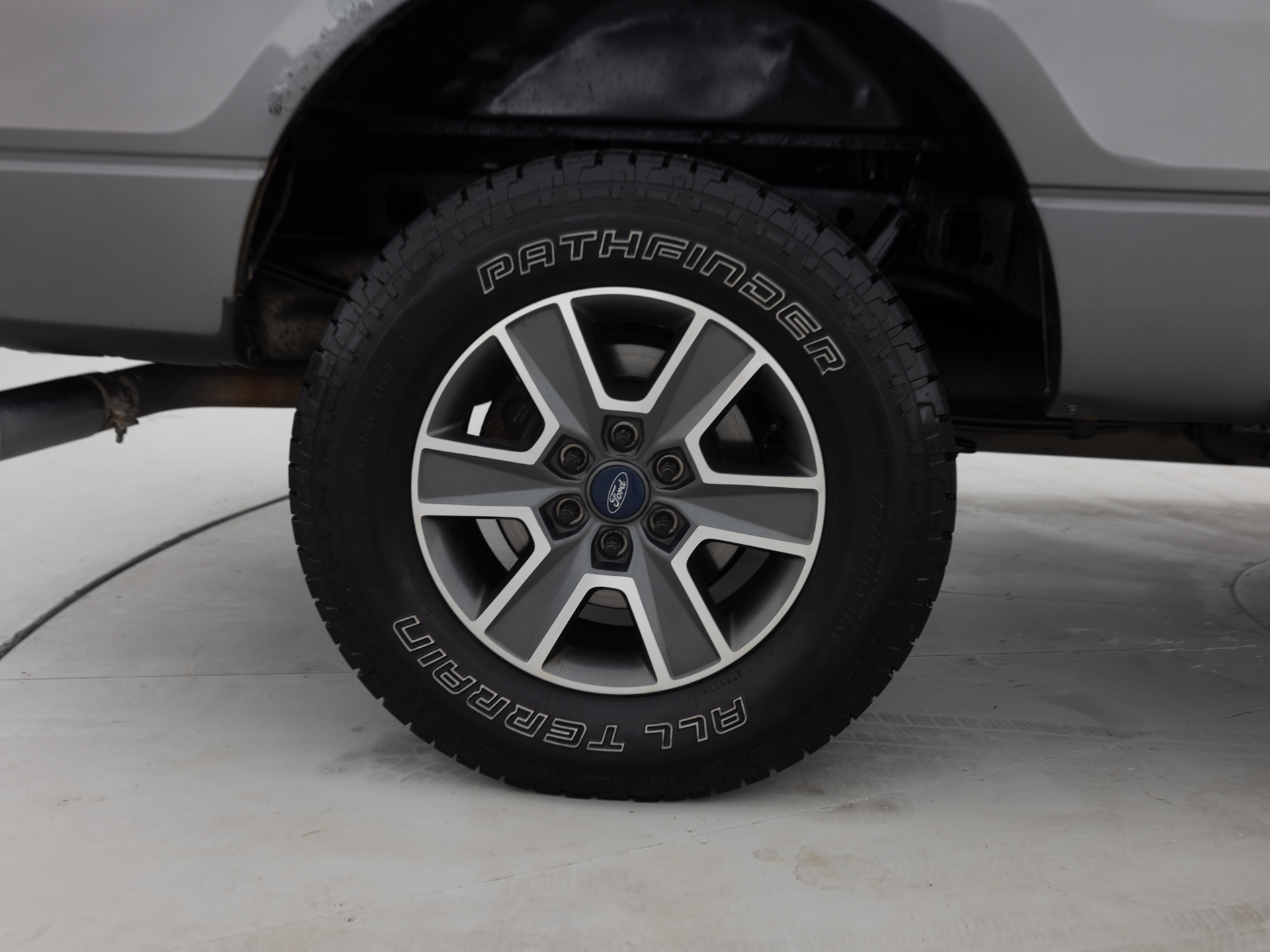 Used Gray Ford F-150 XLT-12 for Sale