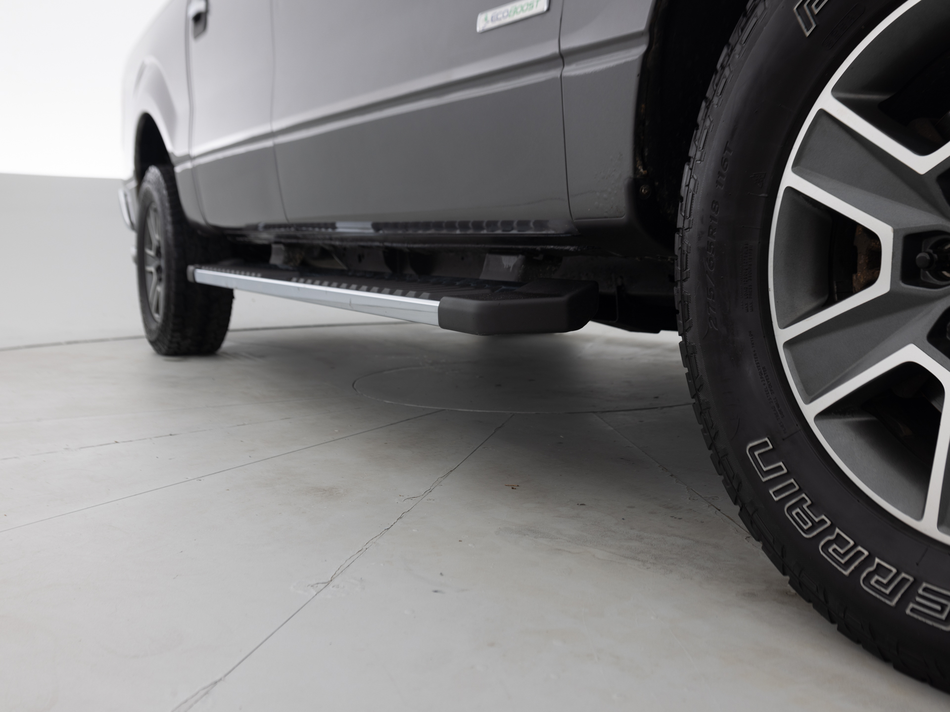 Used Gray Ford F-150 XLT-14 for Sale