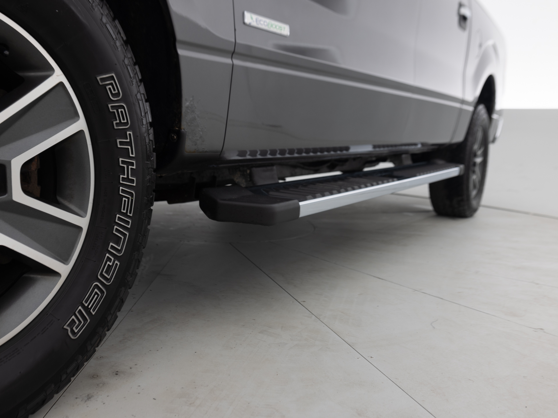 Used Gray Ford F-150 XLT-15 for Sale