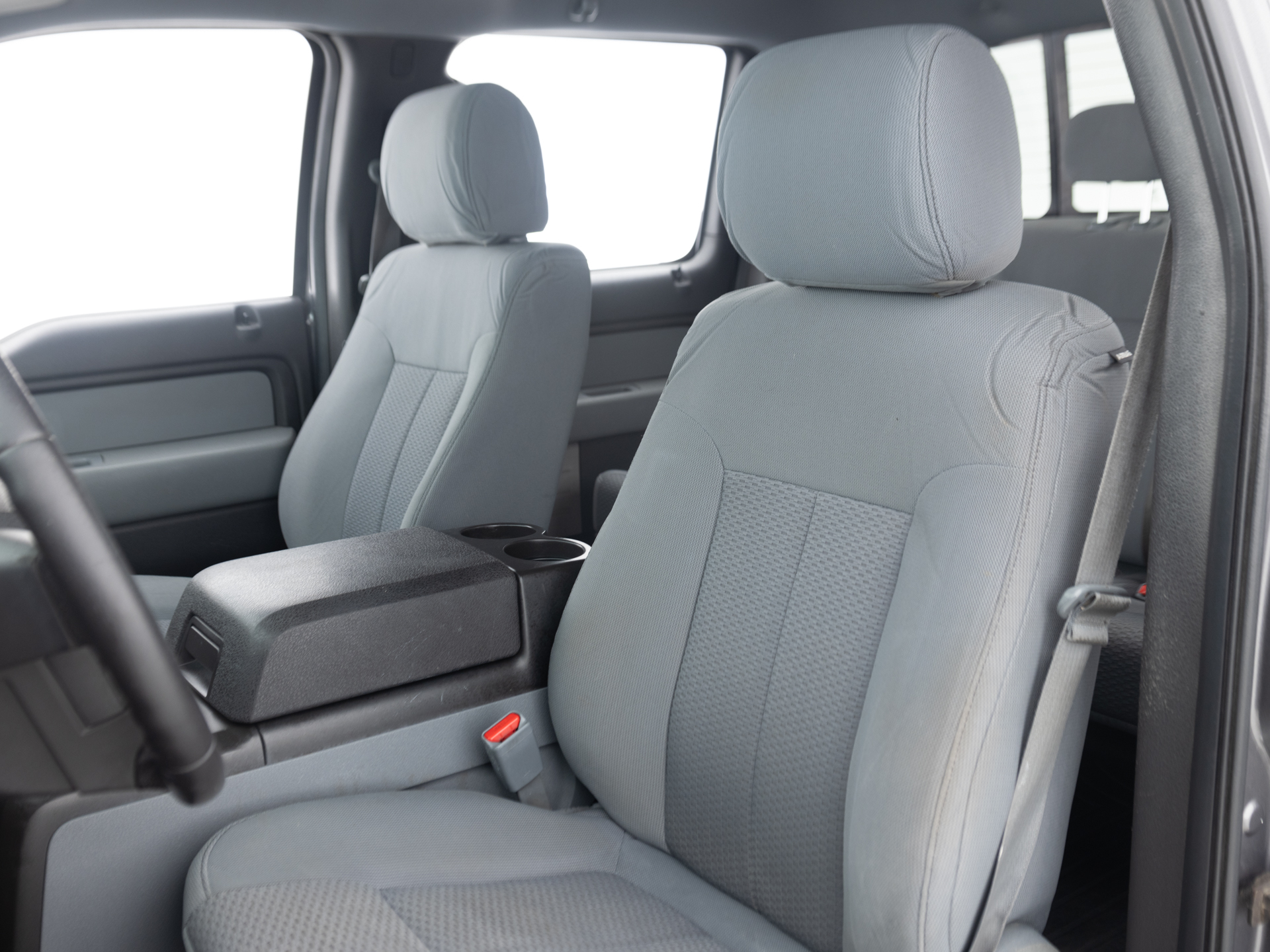Used Gray Ford F-150 XLT-17 for Sale