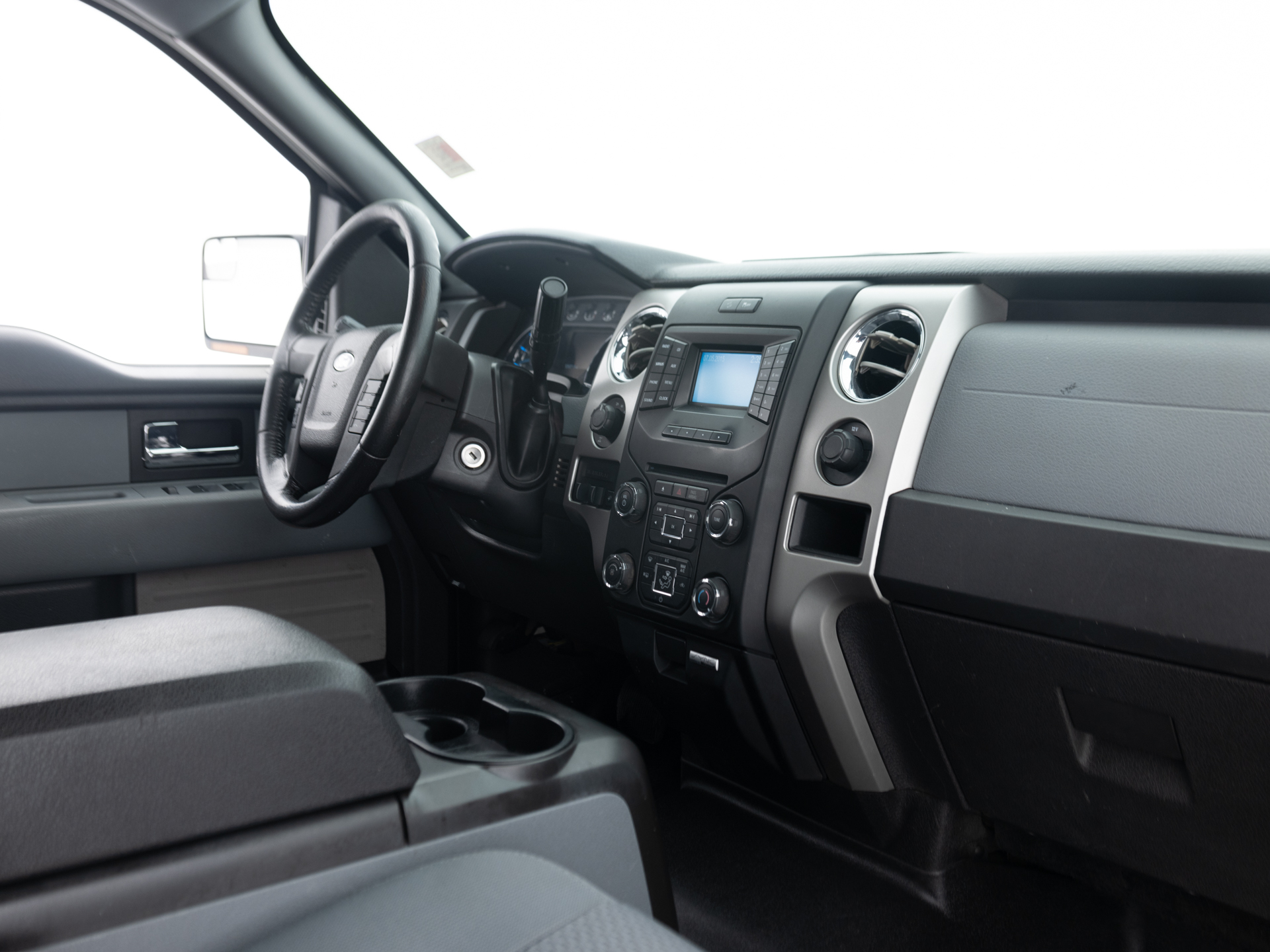 Used Gray Ford F-150 XLT-22 for Sale