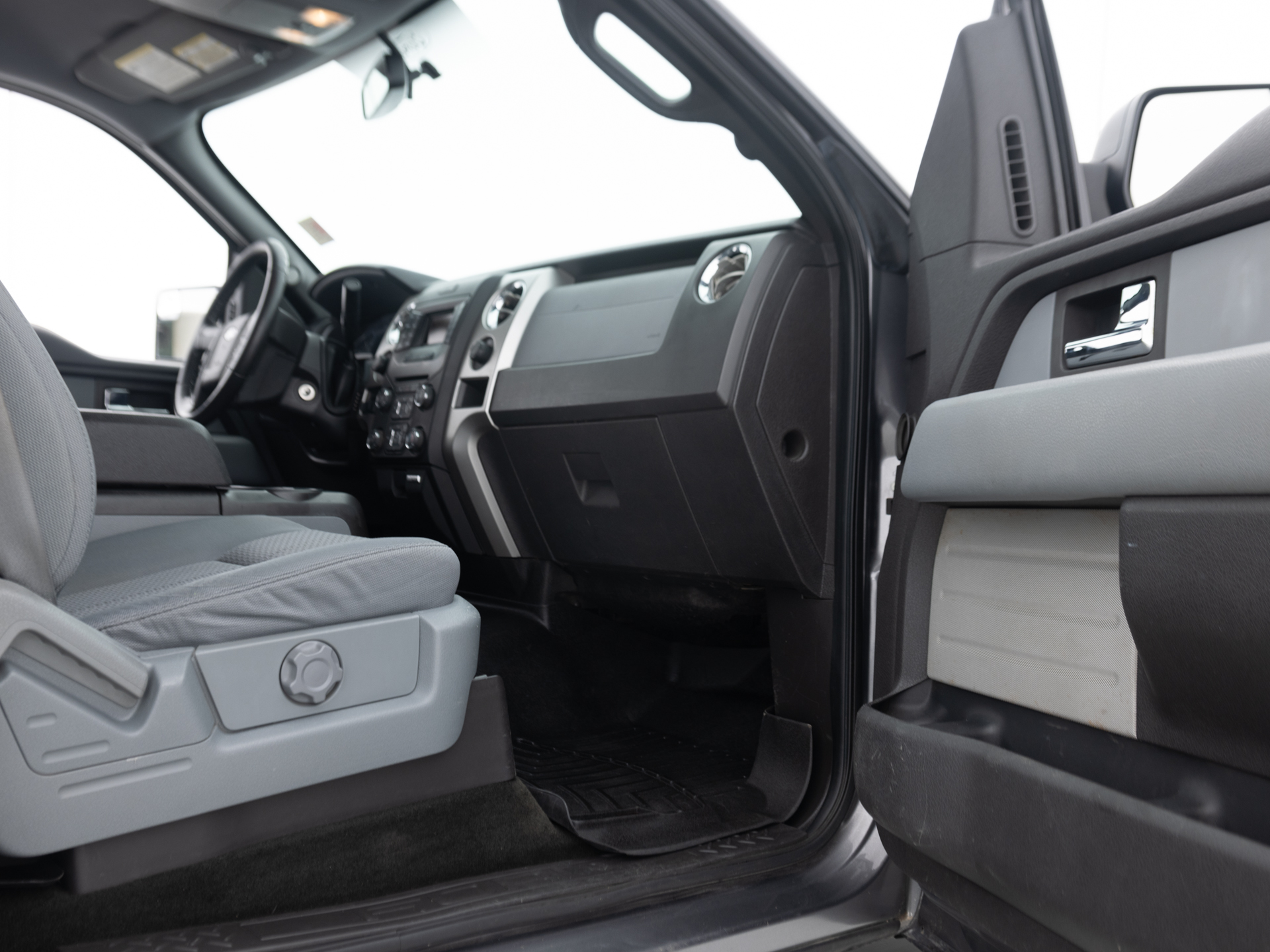 Used Gray Ford F-150 XLT-23 for Sale