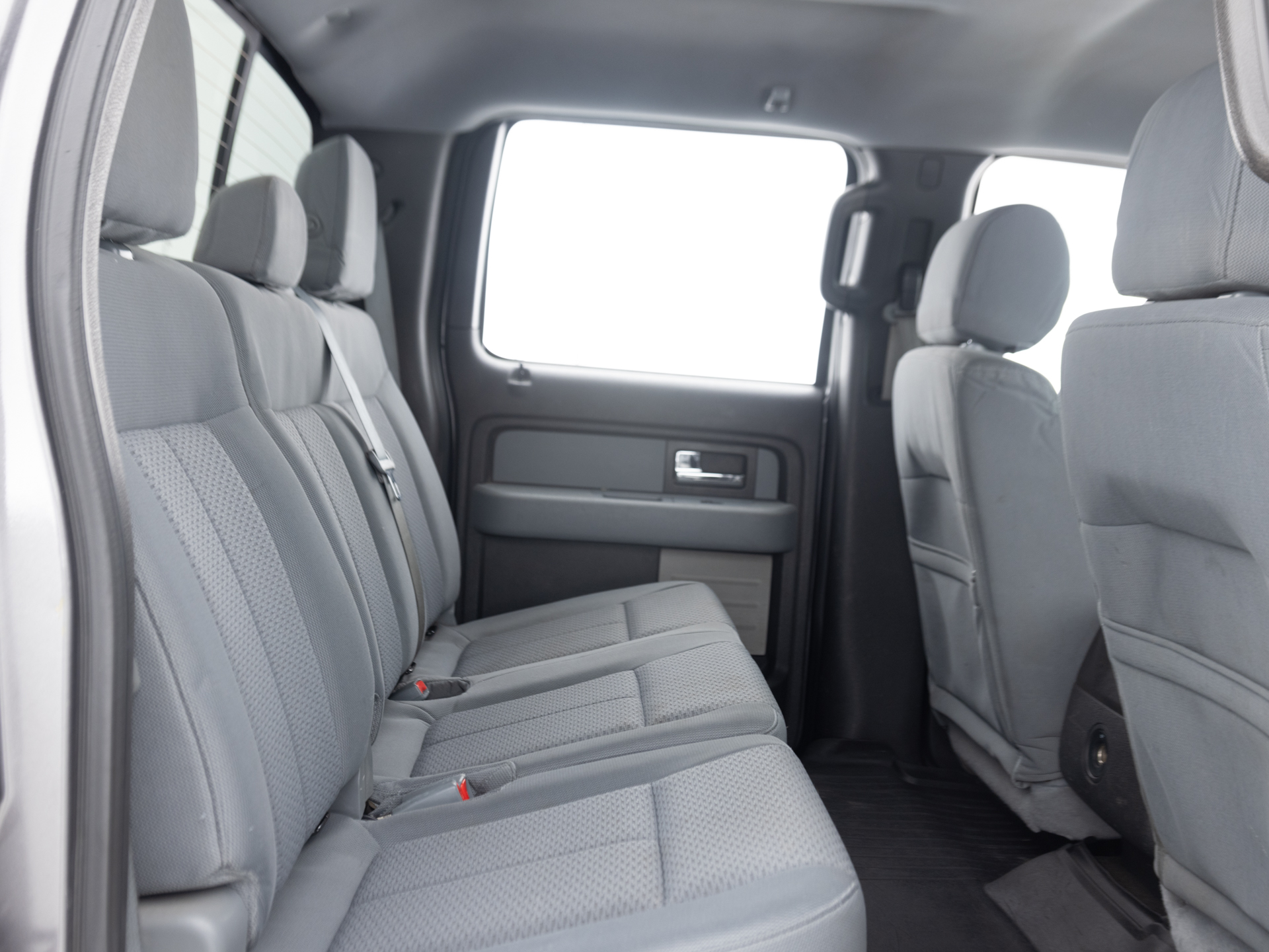 Used Gray Ford F-150 XLT-24 for Sale