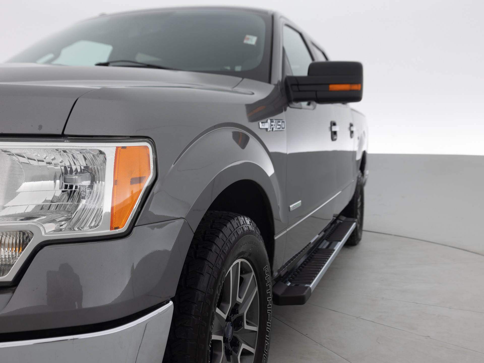 Used Gray Ford F-150 XLT-3 for Sale