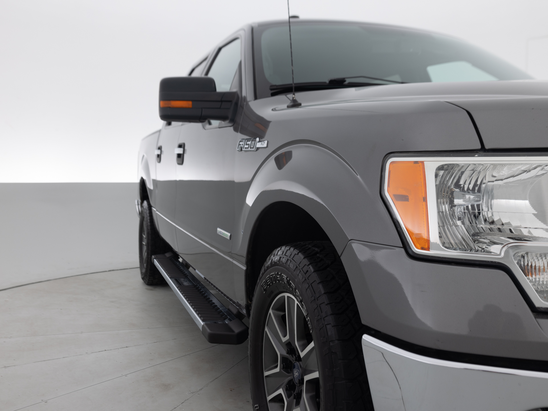 Used Gray Ford F-150 XLT-4 for Sale