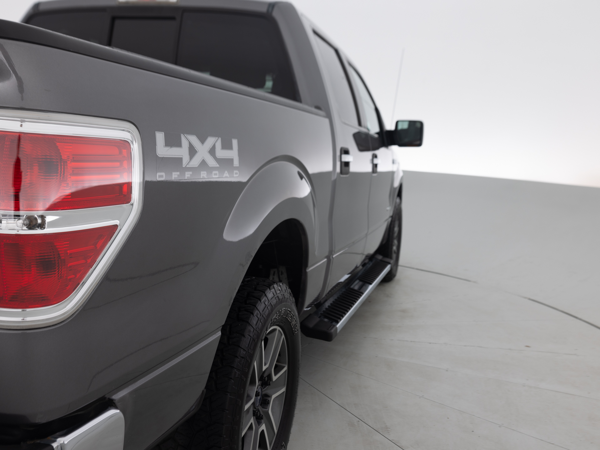 Used Gray Ford F-150 XLT-5 for Sale