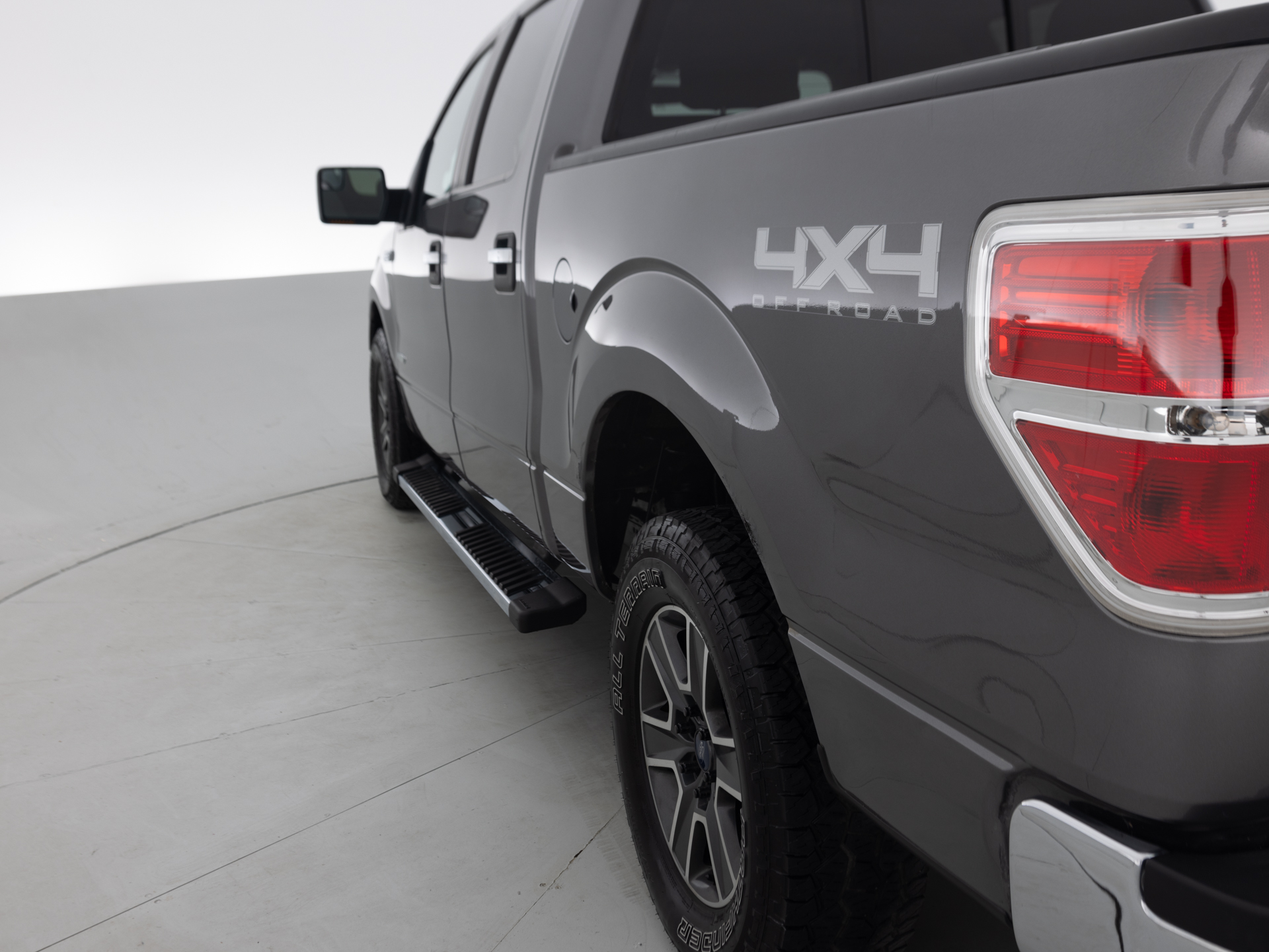 Used Gray Ford F-150 XLT-6 for Sale