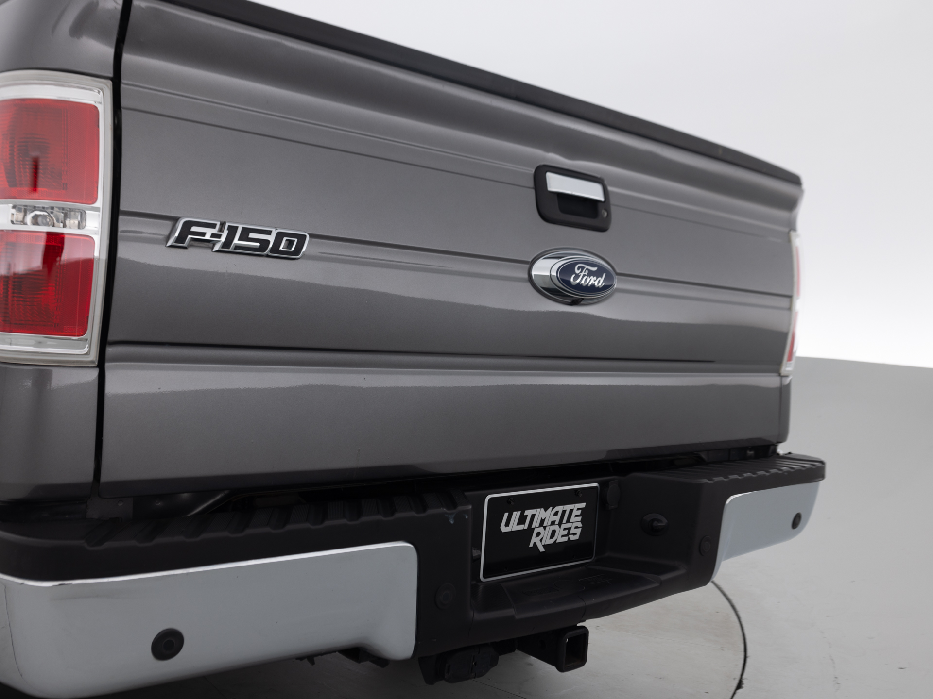 Used Gray Ford F-150 XLT-7 for Sale