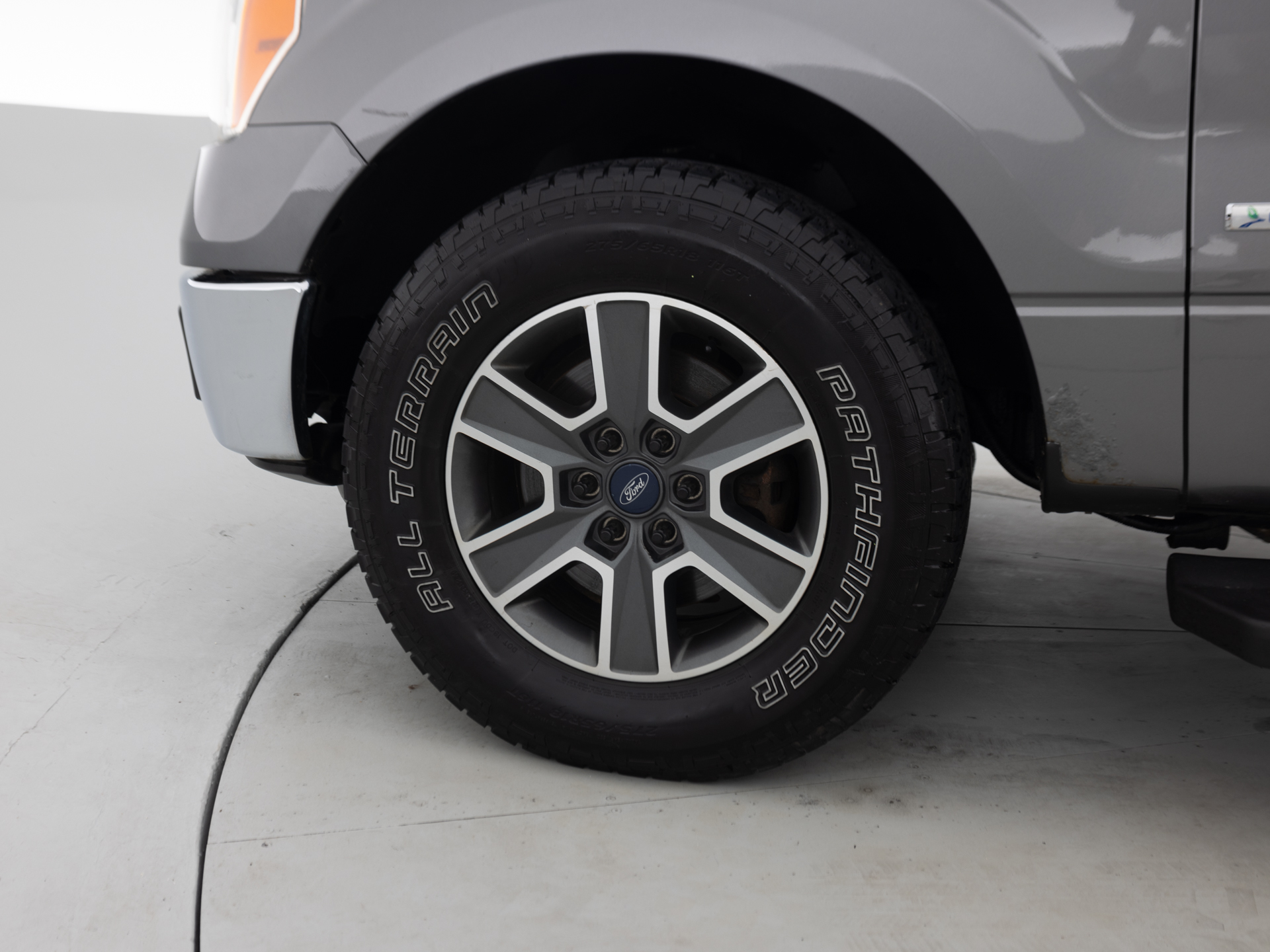 Used Gray Ford F-150 XLT-9 for Sale