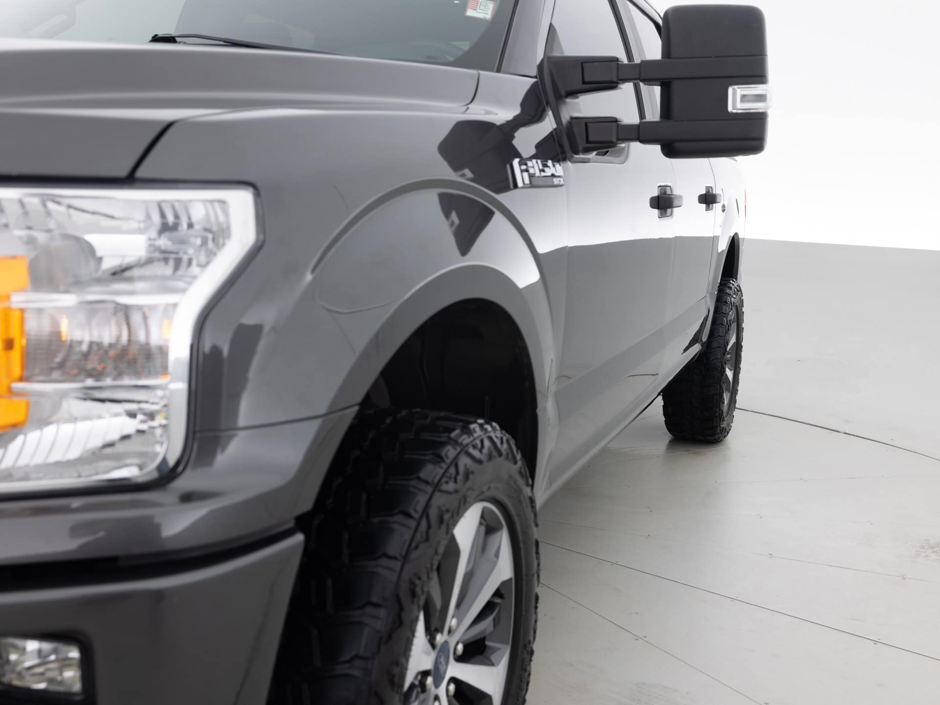 Used Gray Ford F150 Crew for Sale