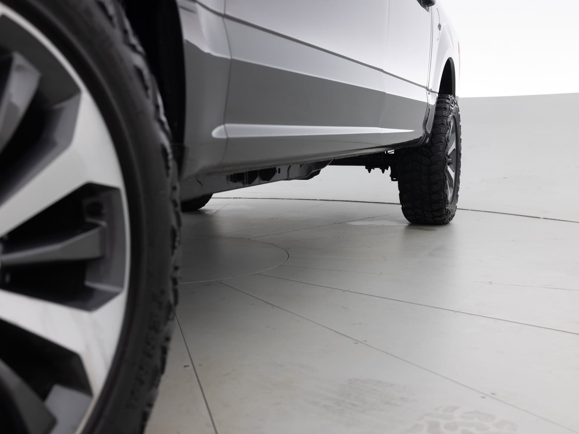 Used Gray Ford F150 Crew-14 for Sale