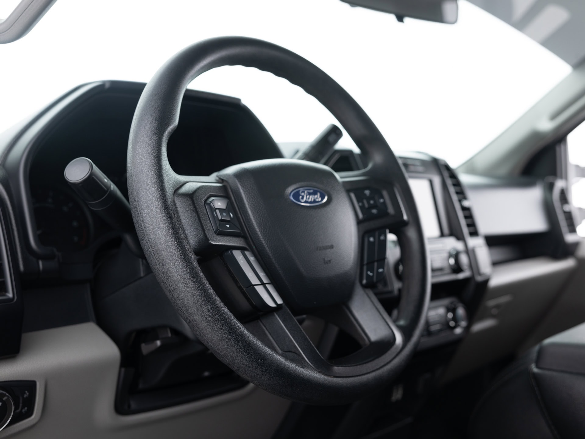 Used Gray Ford F150 Crew-19 for Sale