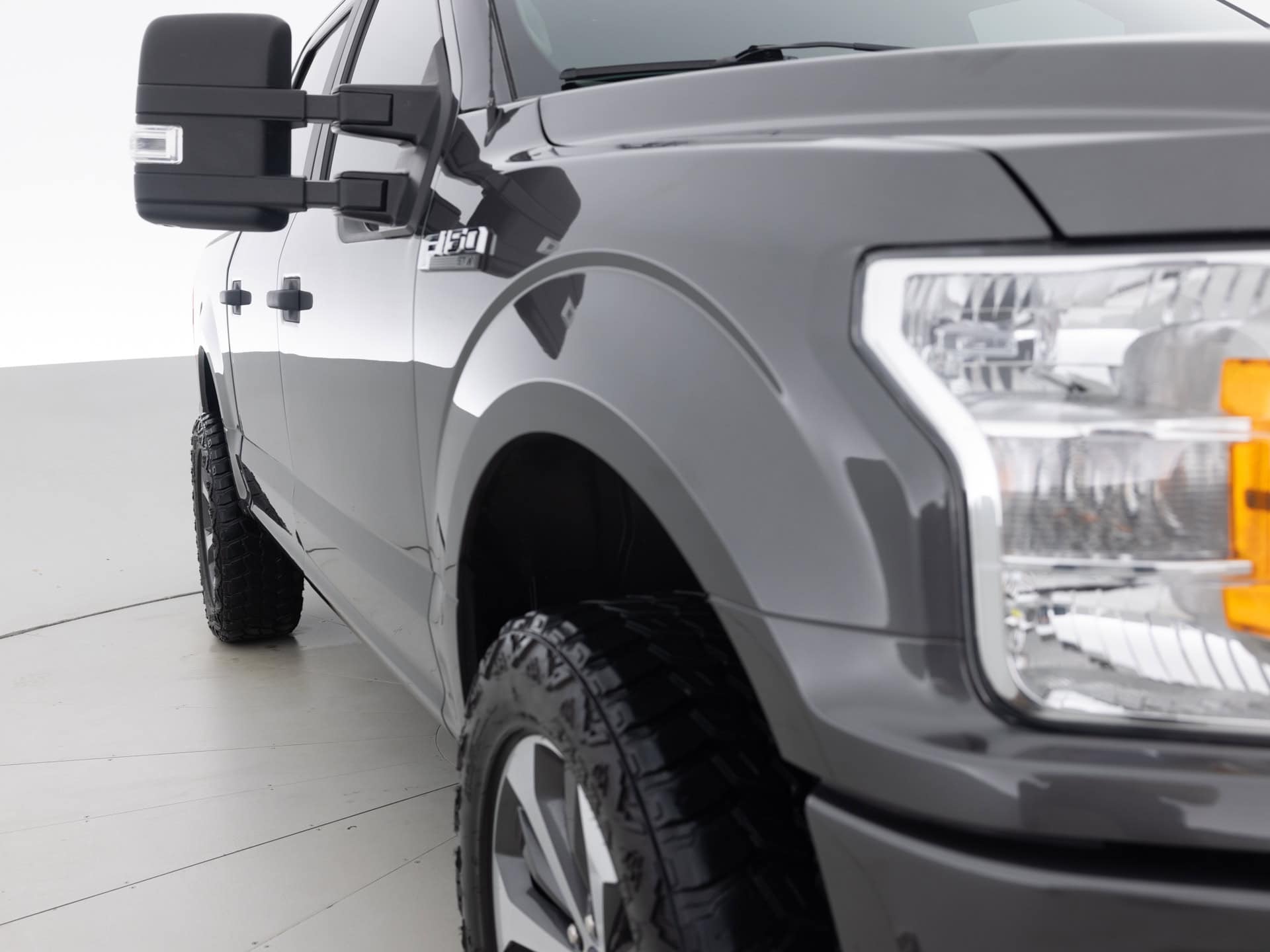 Used Gray Ford F150 Crew-2 for Sale