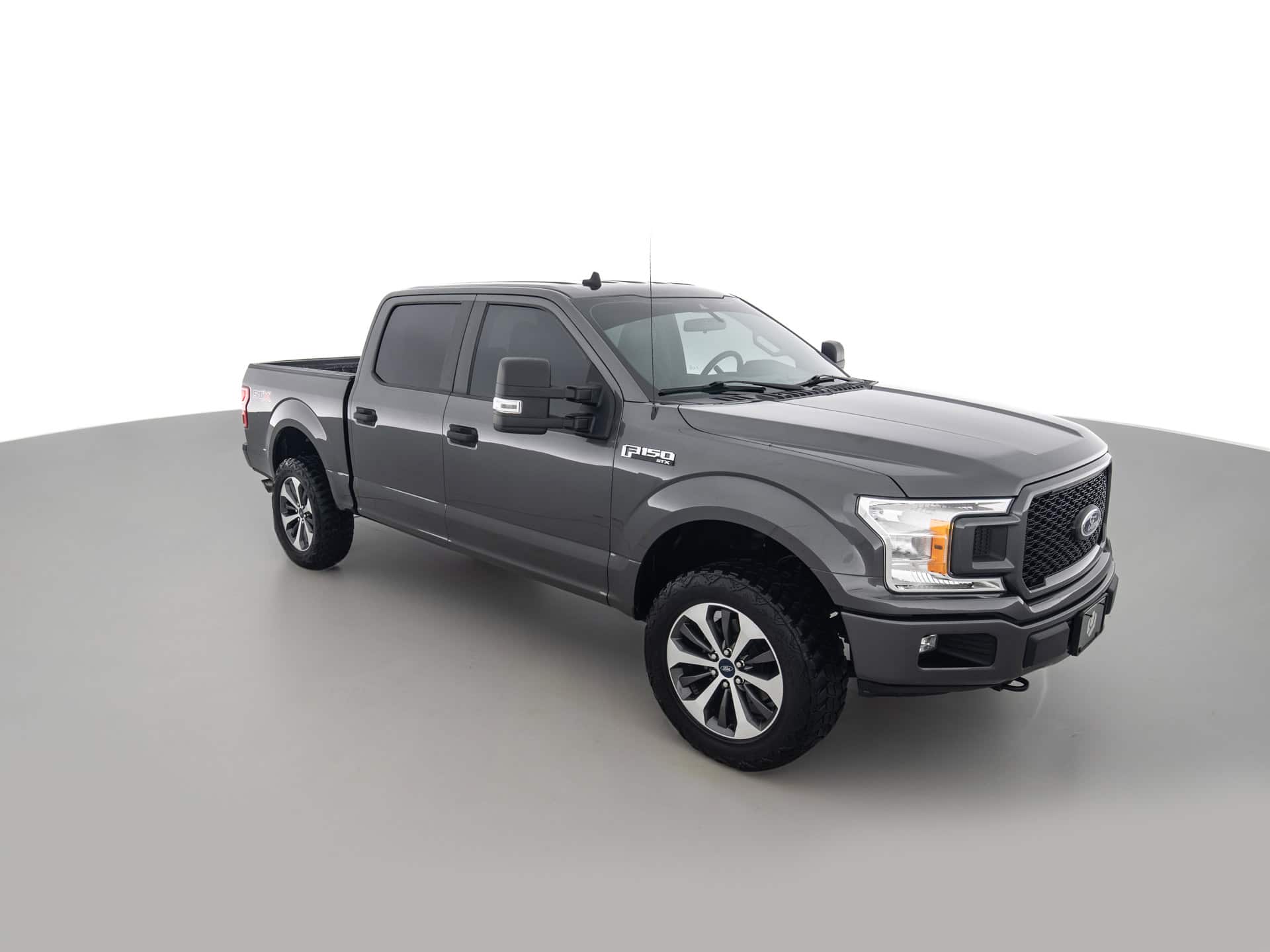 Used Gray Ford F150 Crew-2 for Sale