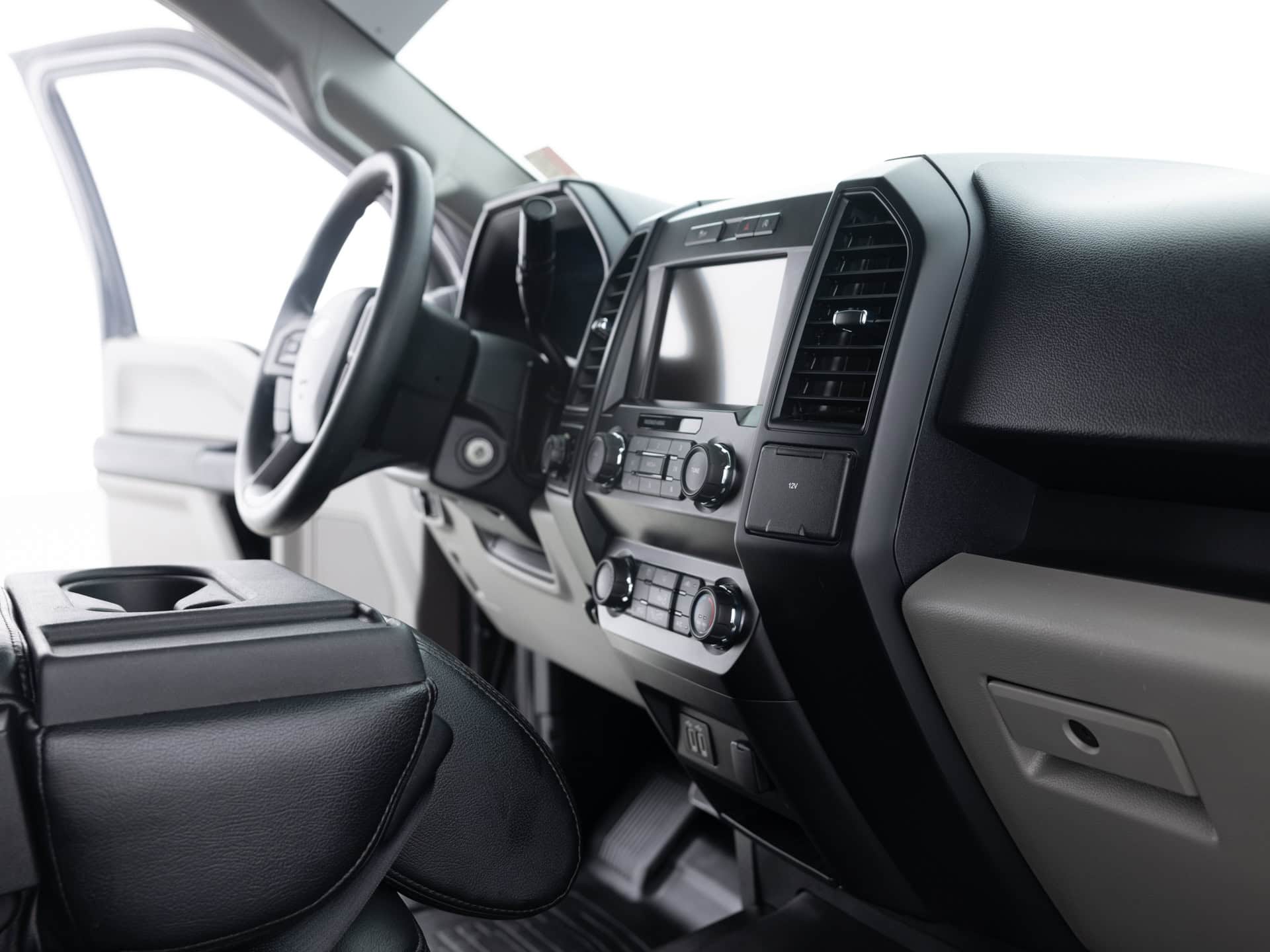 Used Gray Ford F150 Crew-23 for Sale