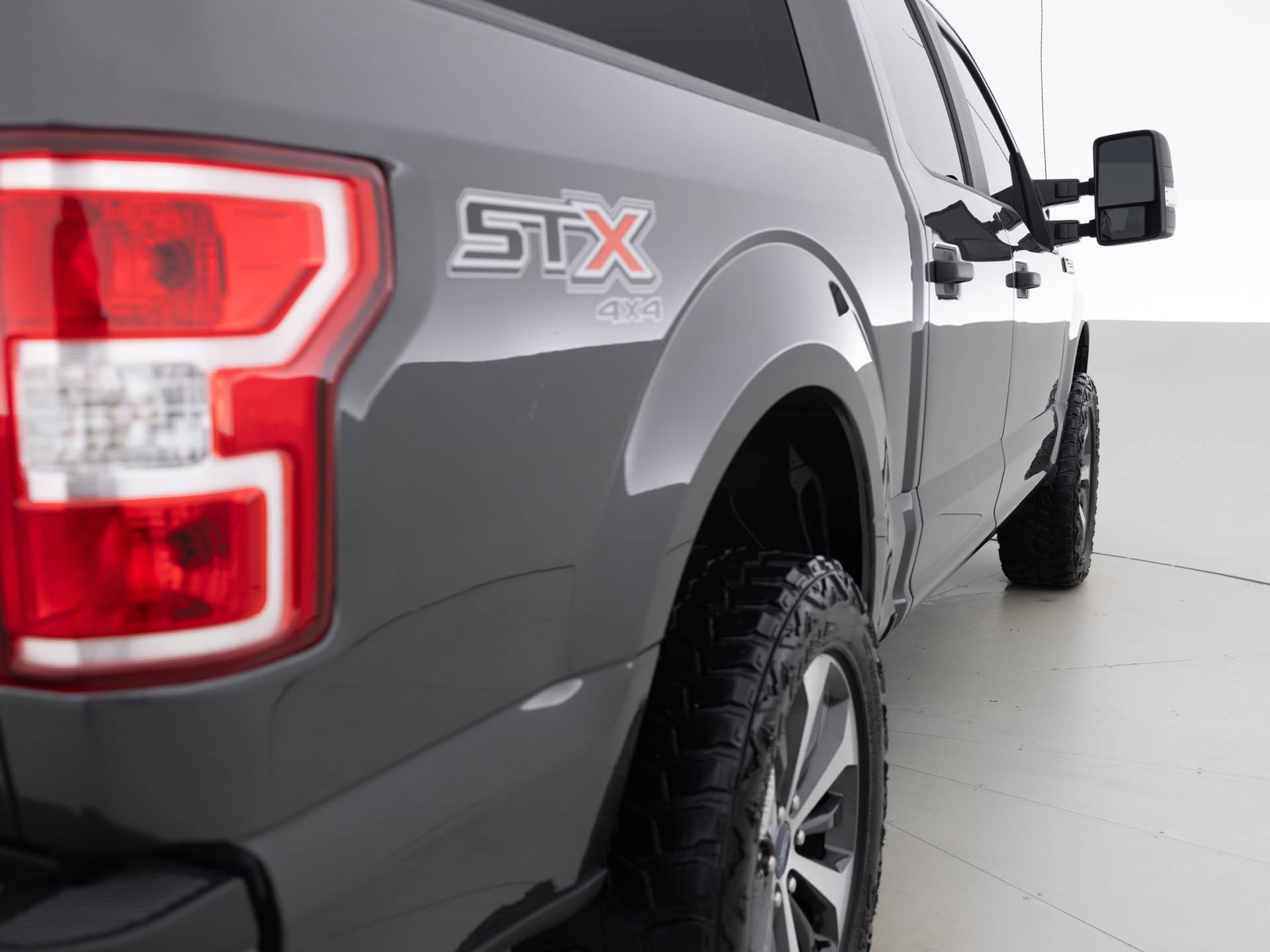 Used Gray Ford F150 Crew-3 for Sale