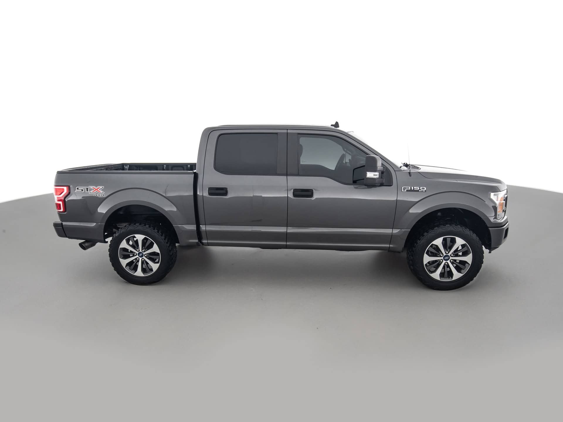 Used Gray Ford F150 Crew-3 for Sale