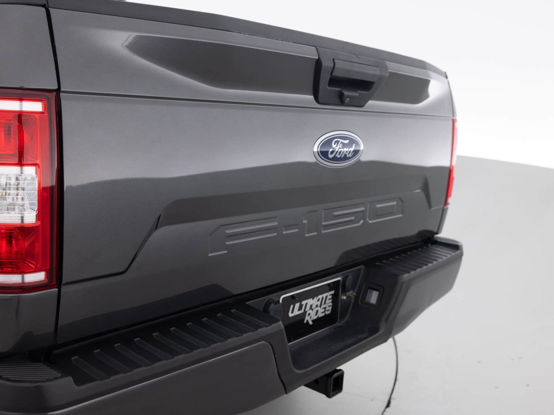 Used Gray Ford F150 Crew-6 for Sale