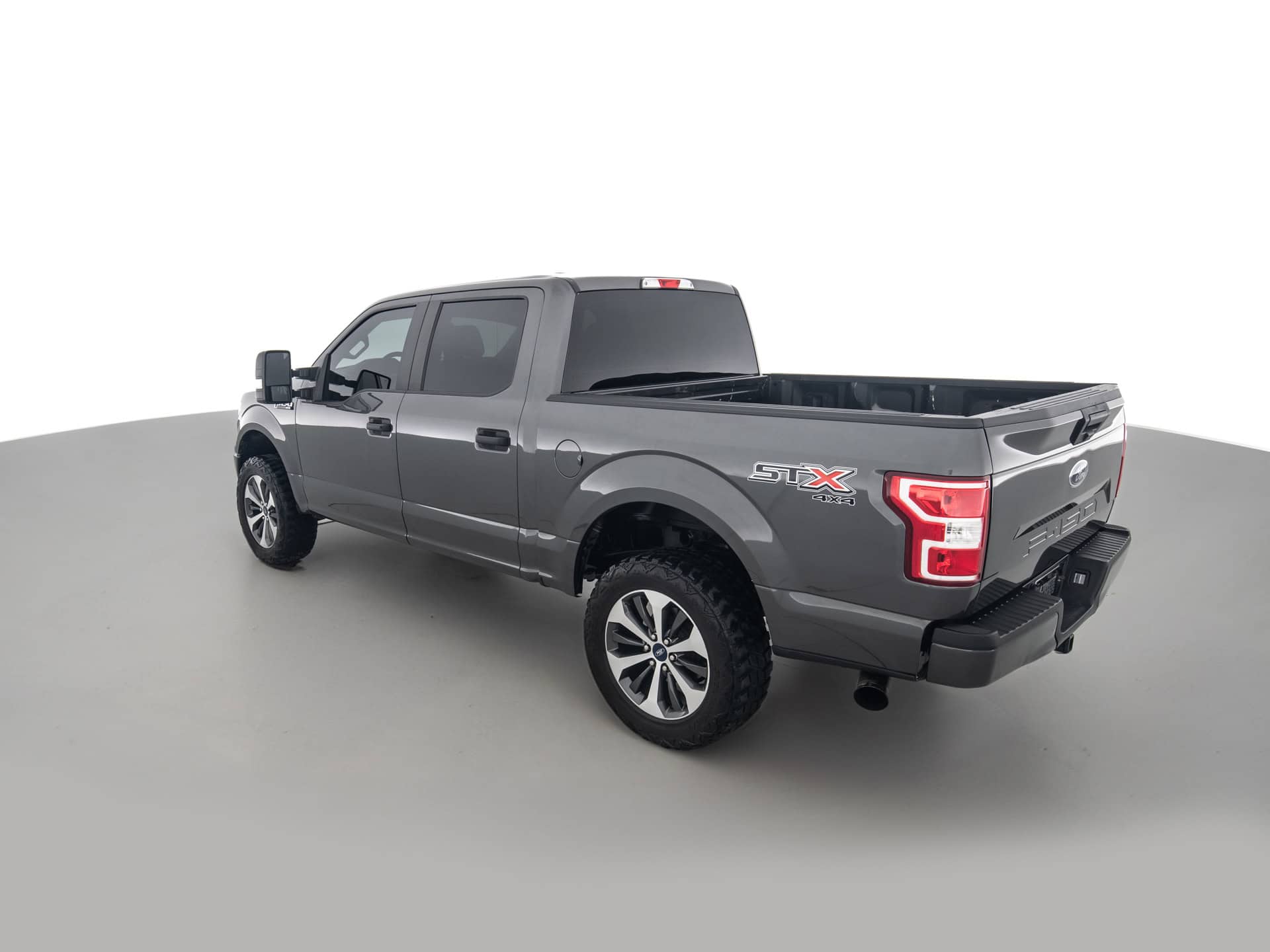 Used Gray Ford F150 Crew-6 for Sale