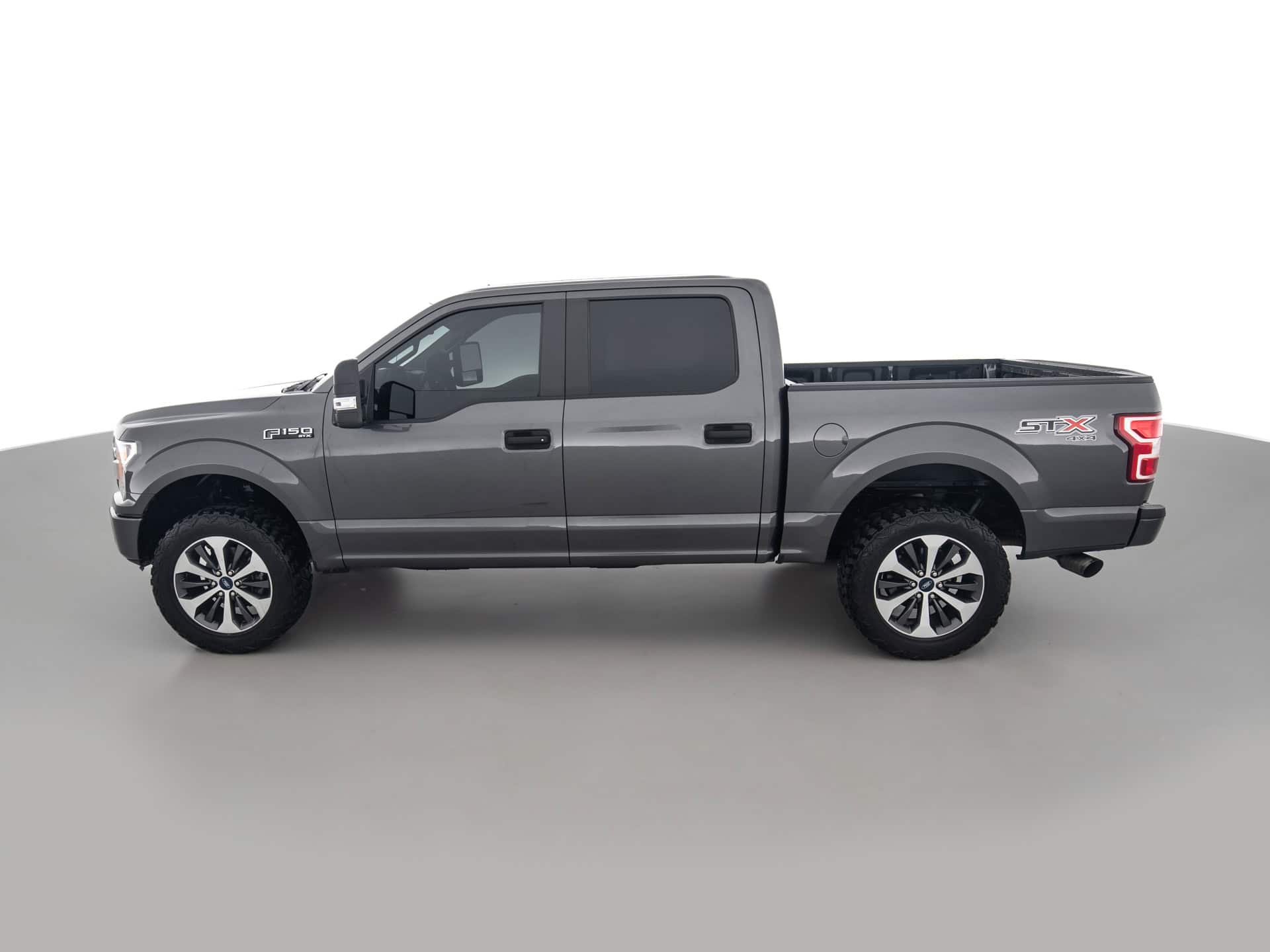Used Gray Ford F150 Crew-7 for Sale