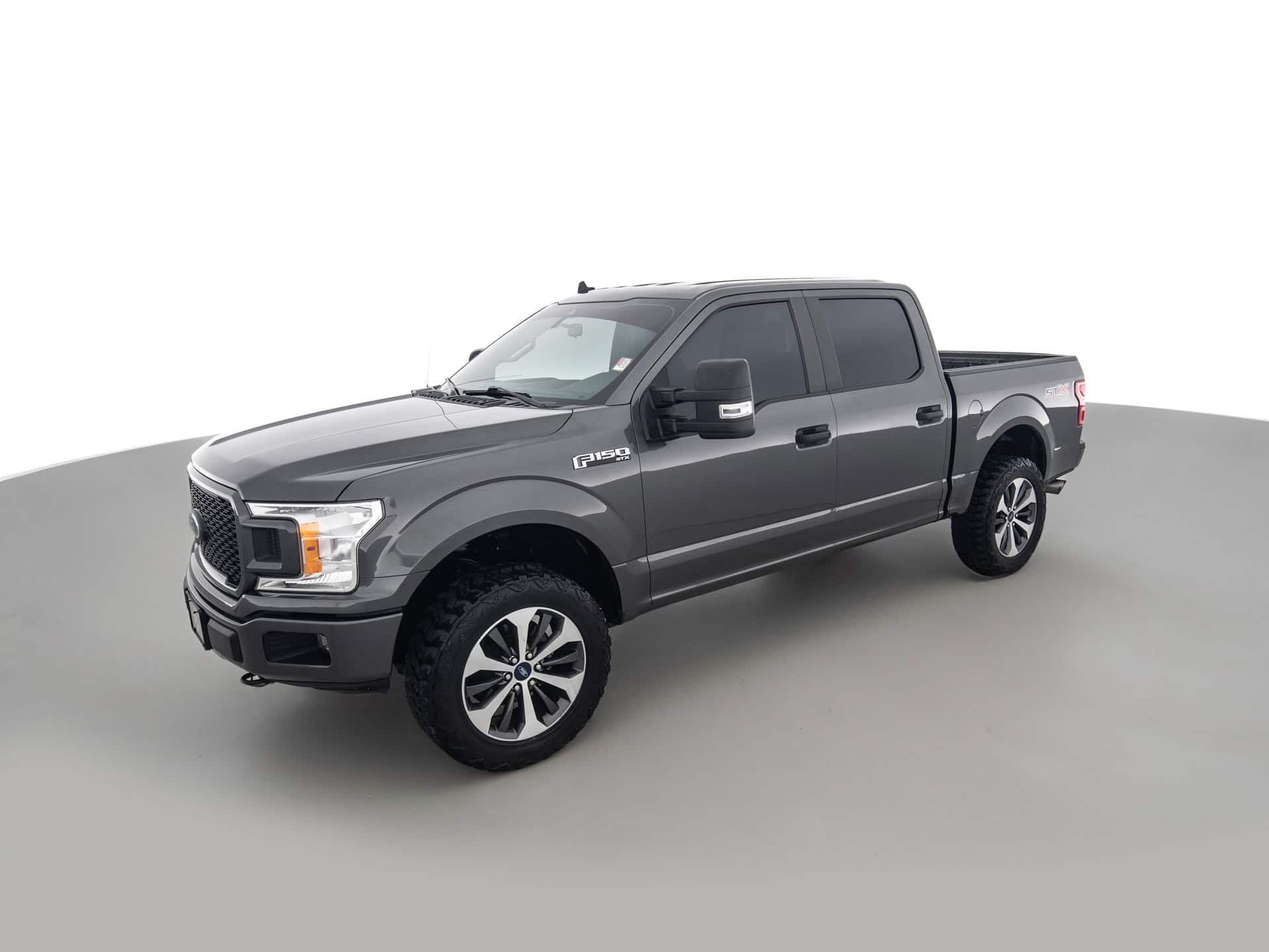 Used Gray Ford F150 Crew-8 for Sale