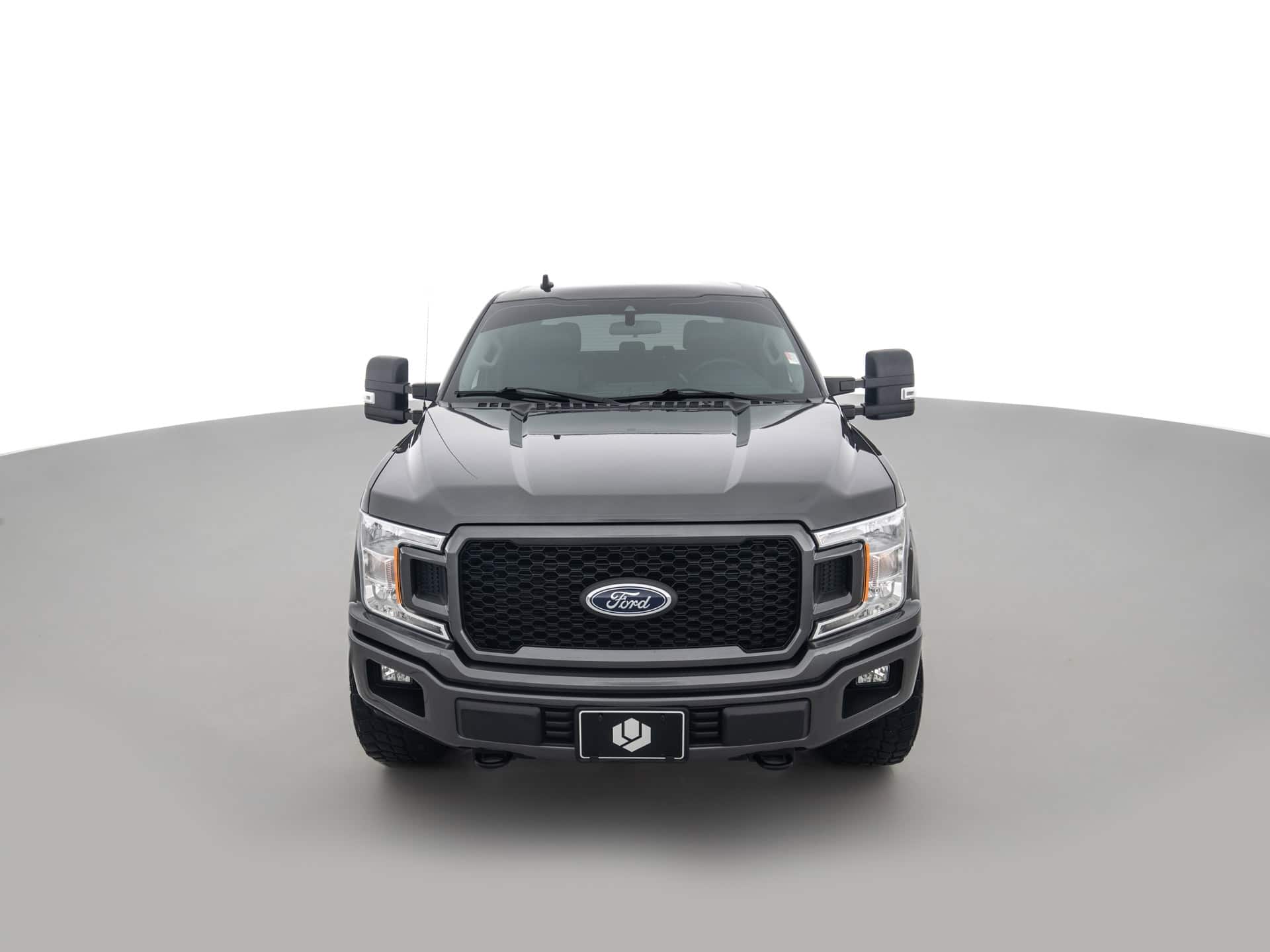 Used Gray Ford F150 Crew for Sale