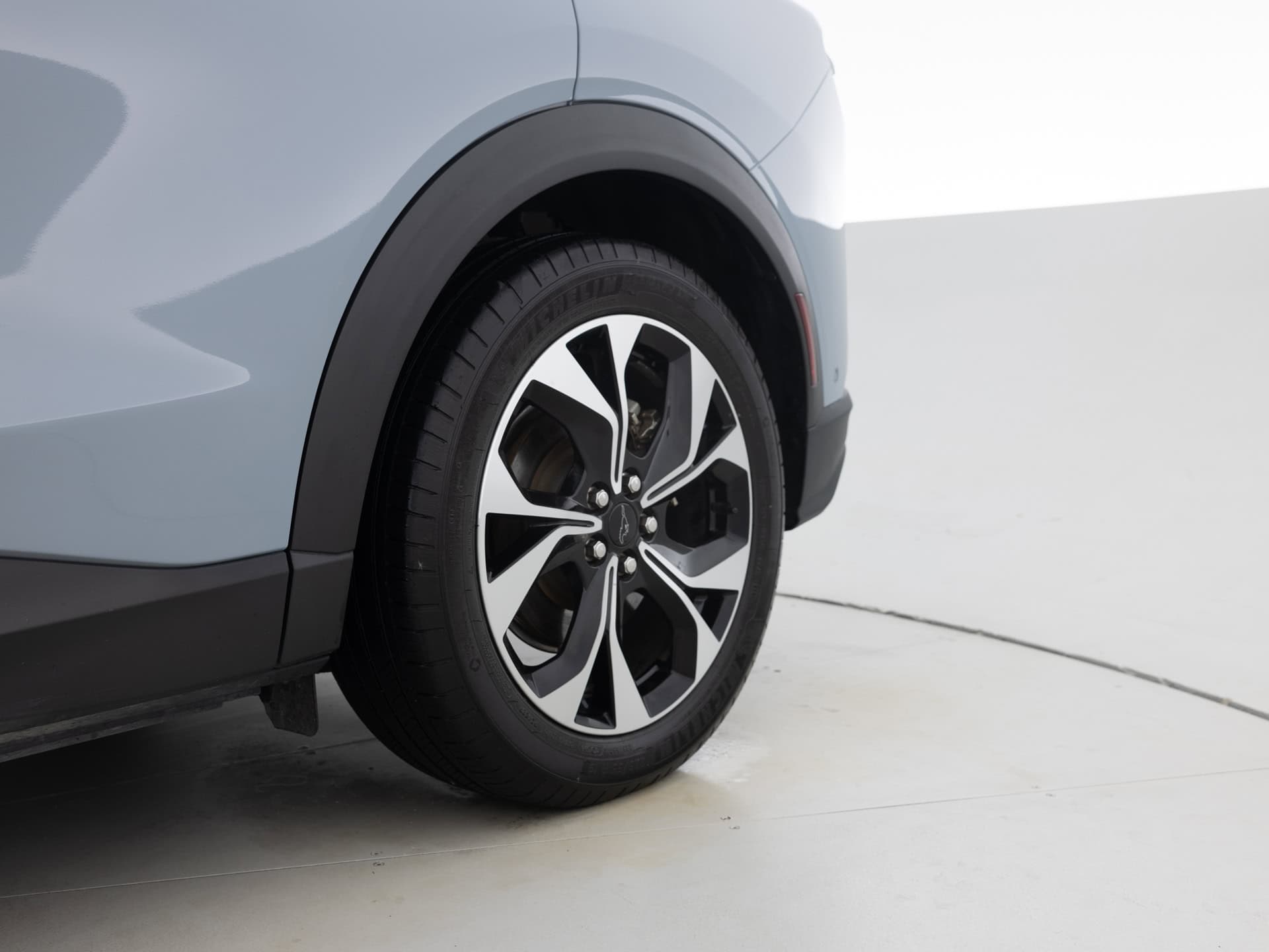 Used Gray Ford Mustang Mach-E-10 for Sale