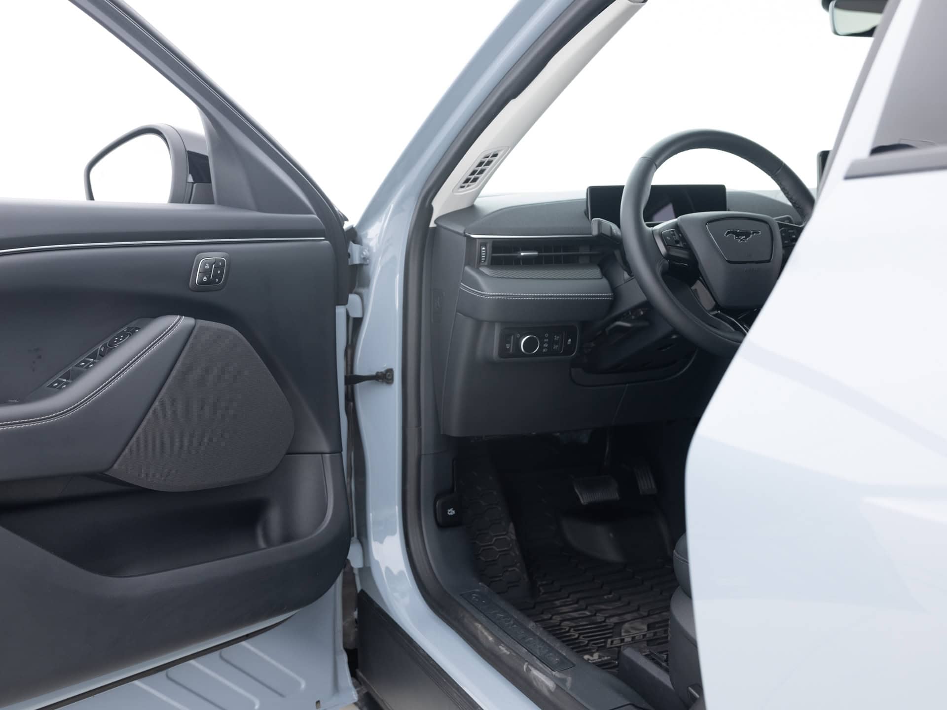 Used Gray Ford Mustang Mach-E-16 for Sale