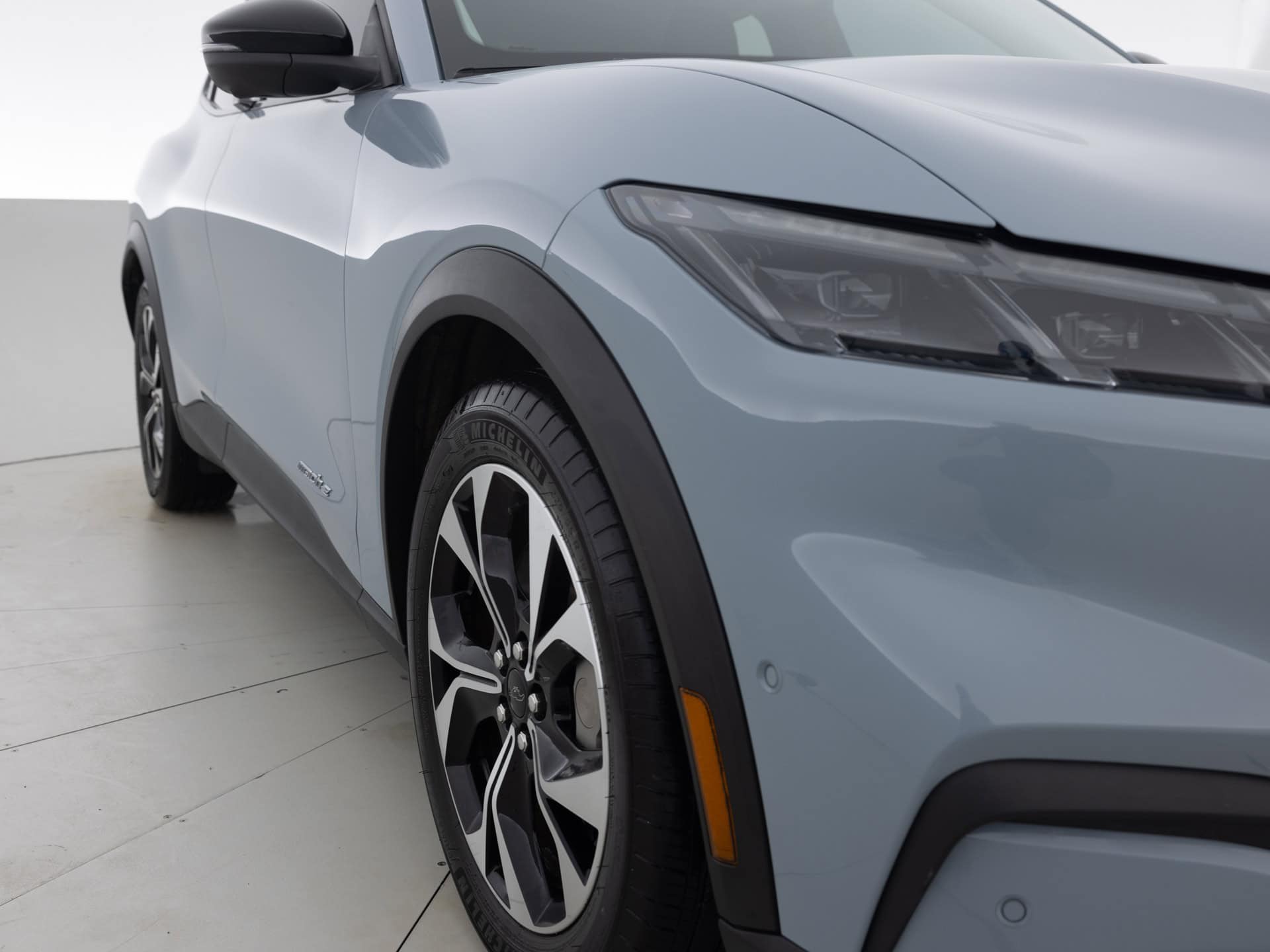 Used Gray Ford Mustang Mach-E-4 for Sale