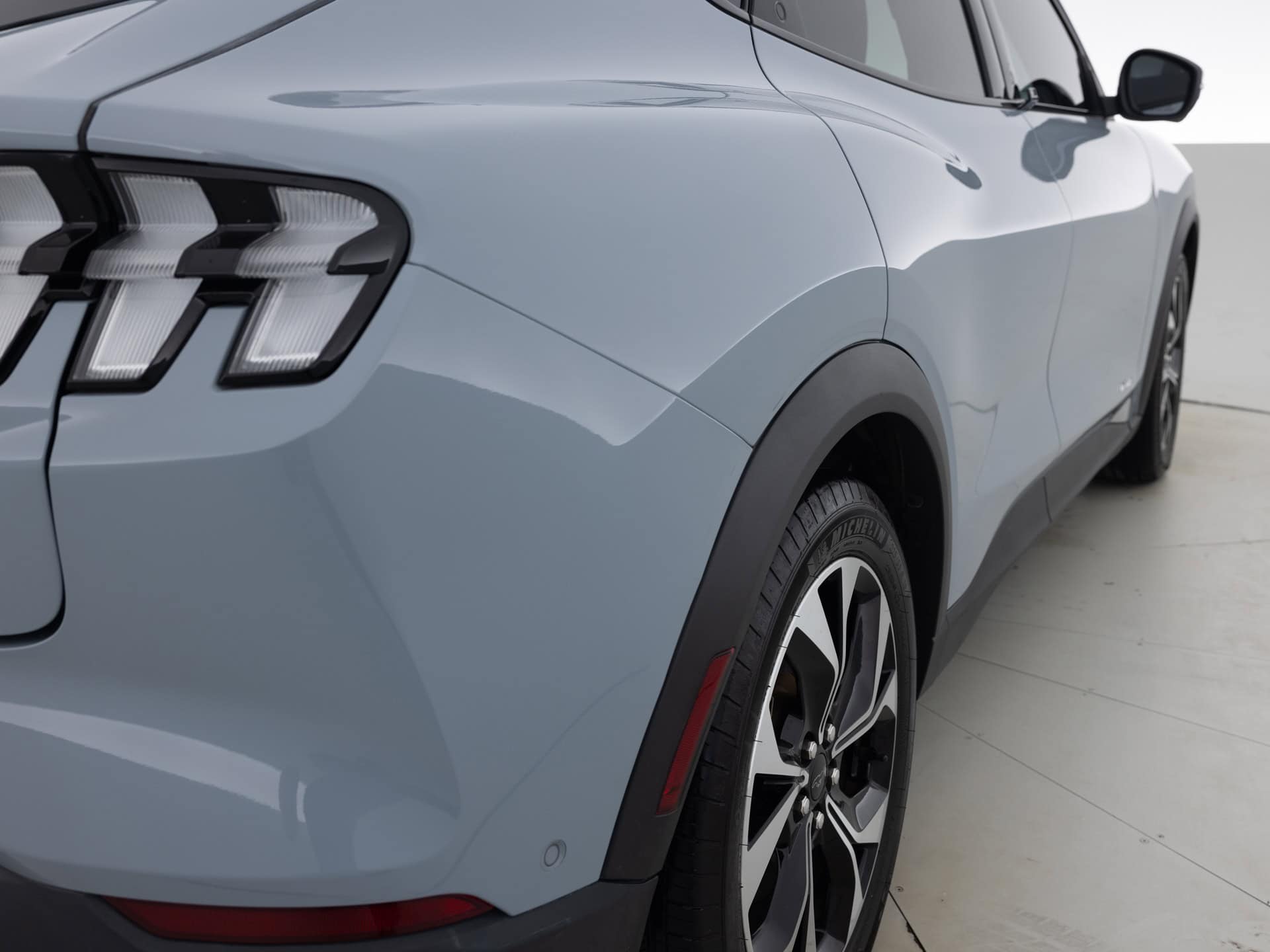 Used Gray Ford Mustang Mach-E-5 for Sale