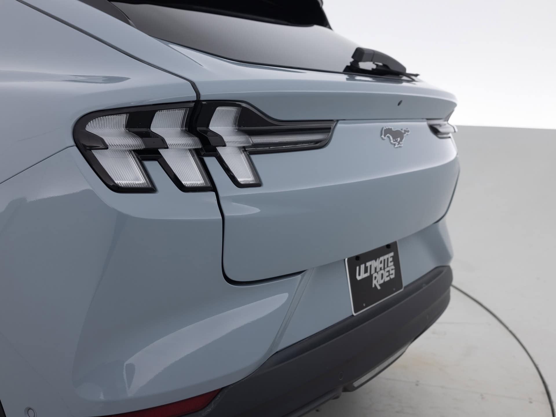 Used Gray Ford Mustang Mach-E-8 for Sale