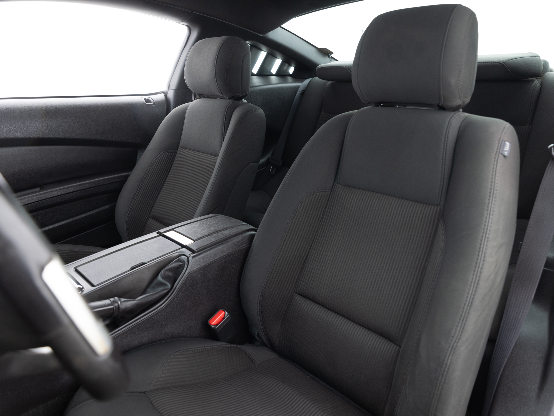Used Gray Ford Mustang V6-12 for Sale