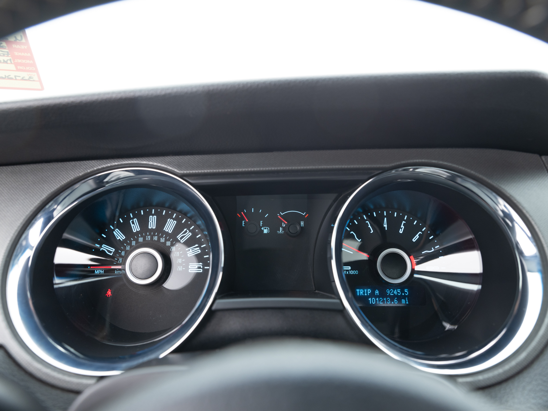Used Gray Ford Mustang V6-20 for Sale