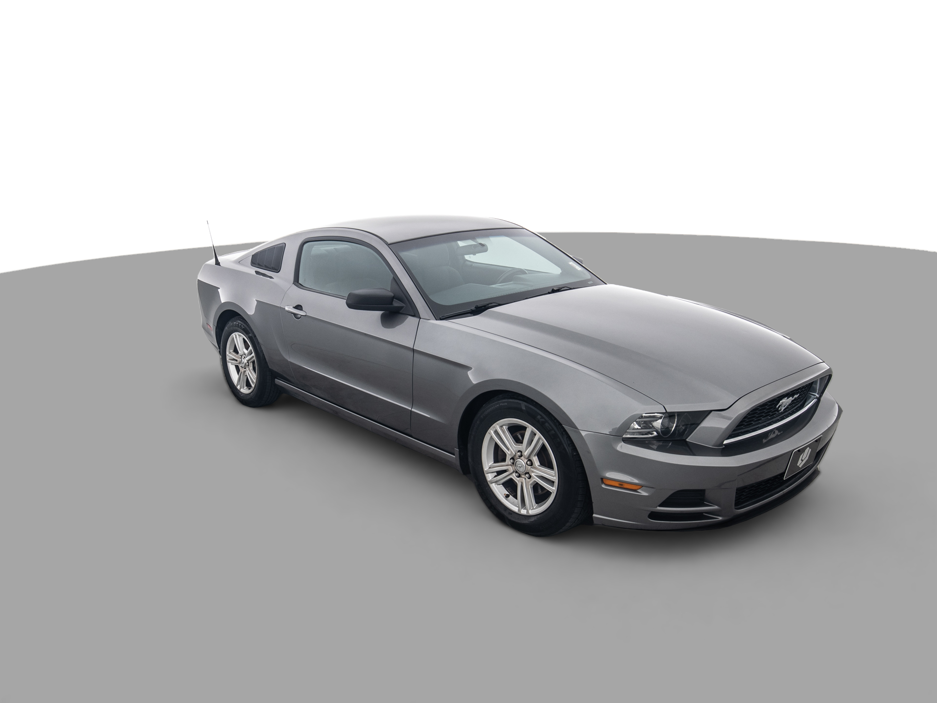 Used Gray-Ford-Mustang-V6-3 for Sale