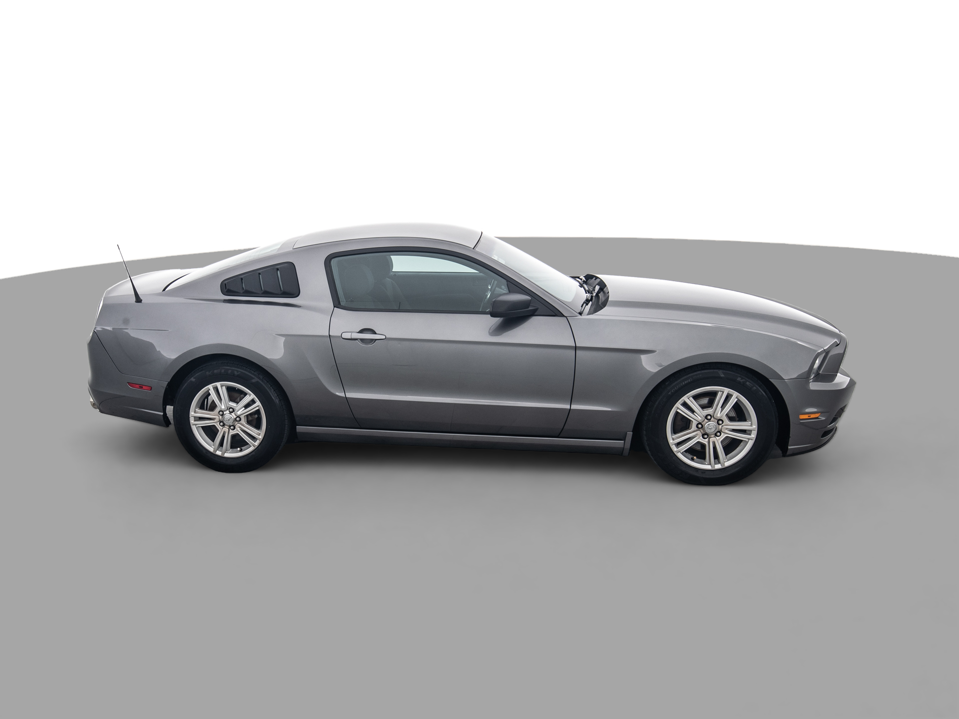 Used Gray-Ford-Mustang-V6-4 for Sale