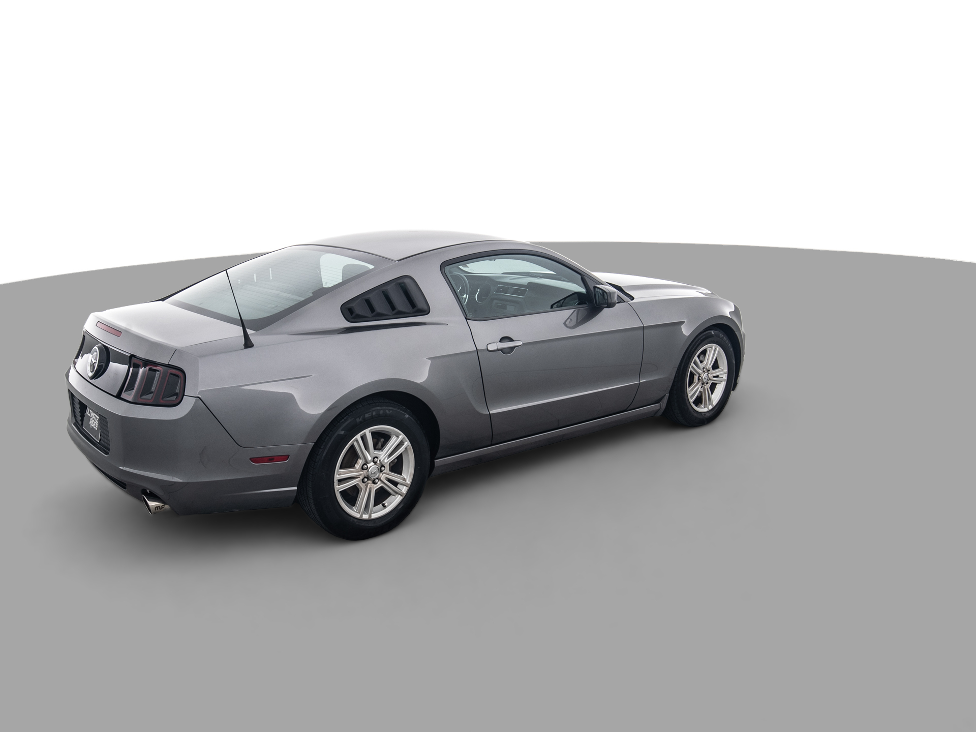 Used Gray-Ford-Mustang-V6-5 for Sale