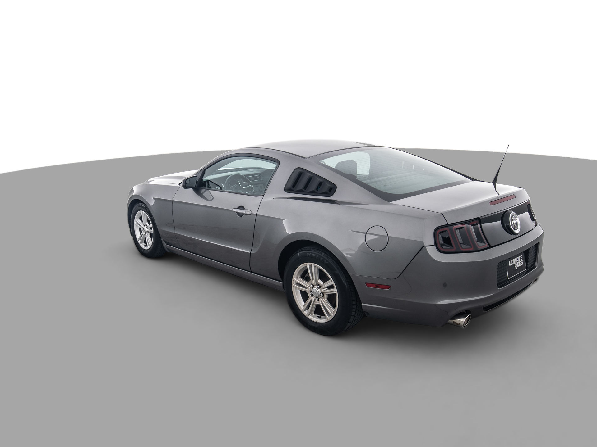 Used Gray-Ford-Mustang-V6-7 for Sale